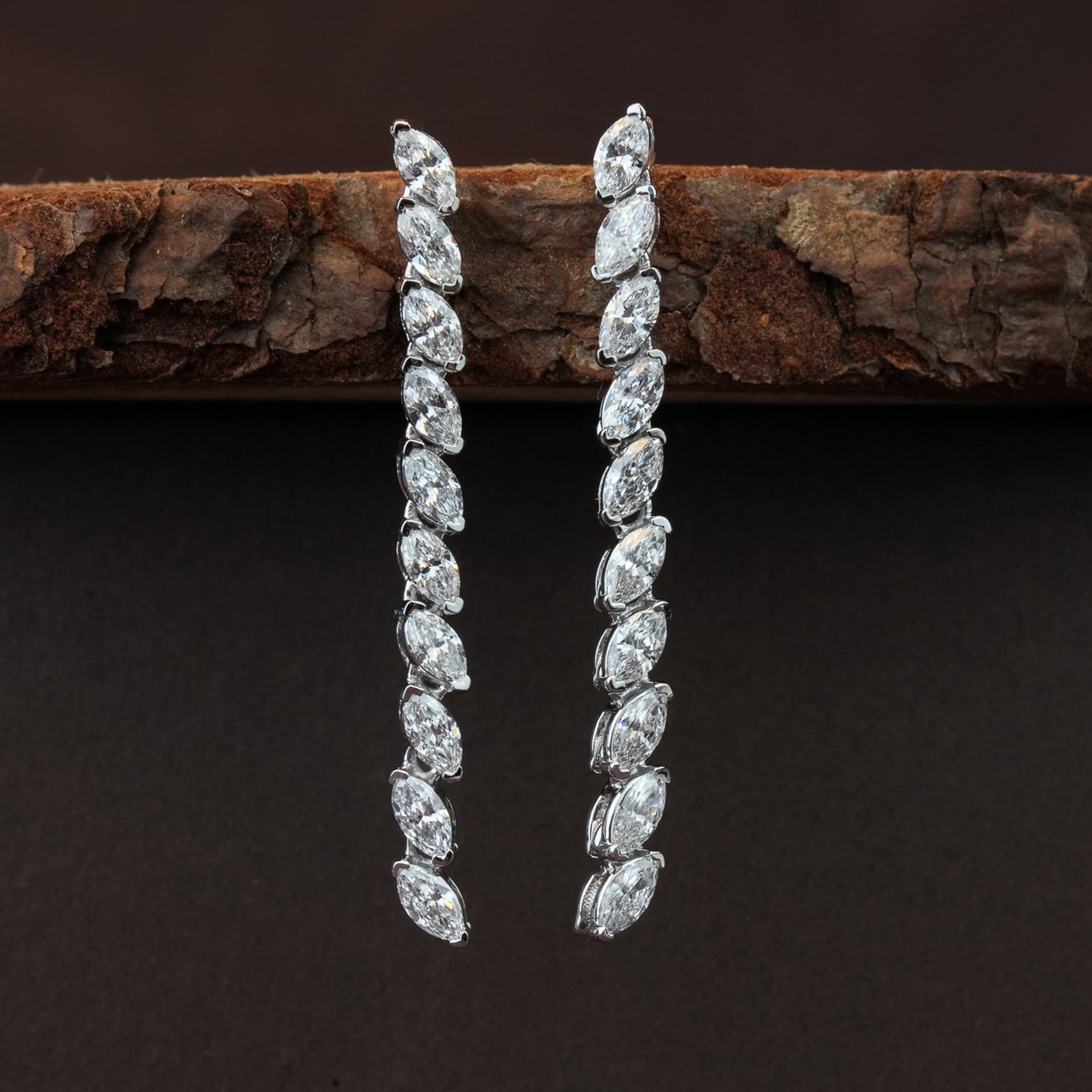 Eternal Marquise Lab Grown Diamond Earrings