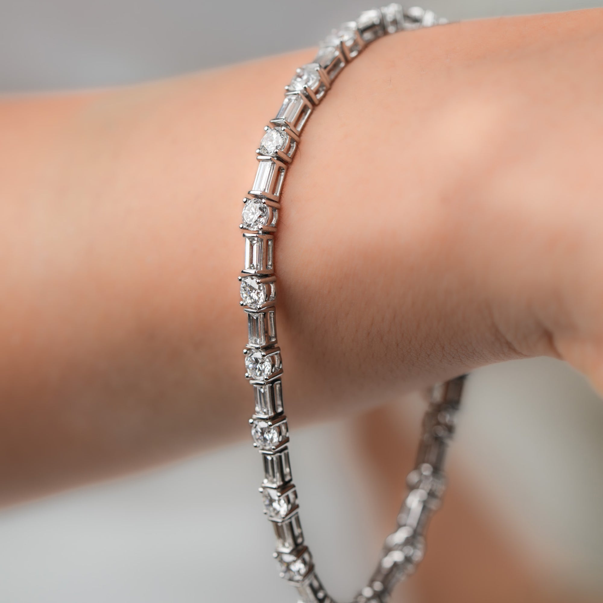 Luminous Ensemble Lab Grown Diamond Bracelet