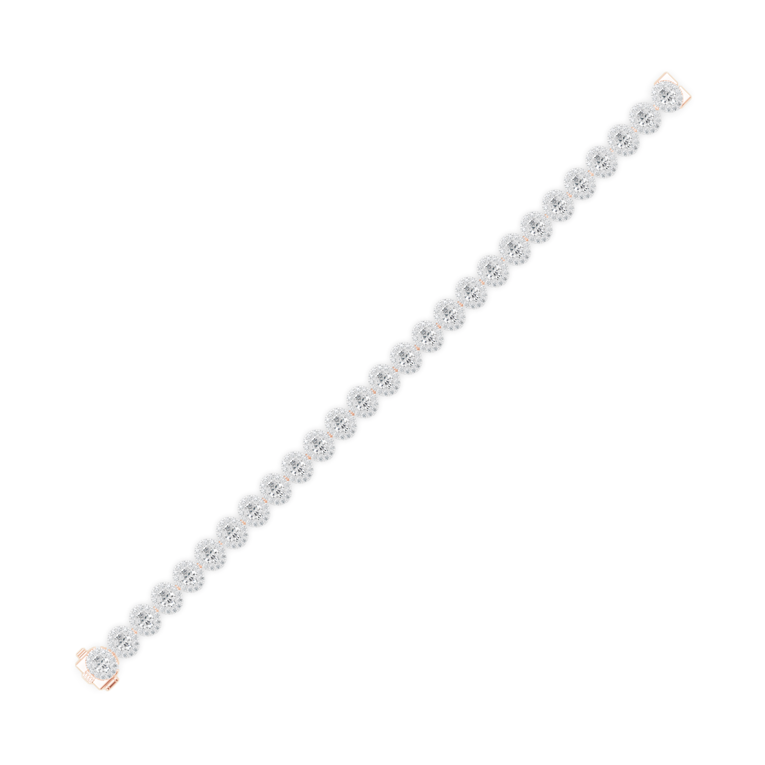 Seraphic Splendor Solitaire Lab Grown Diamond Bracelet