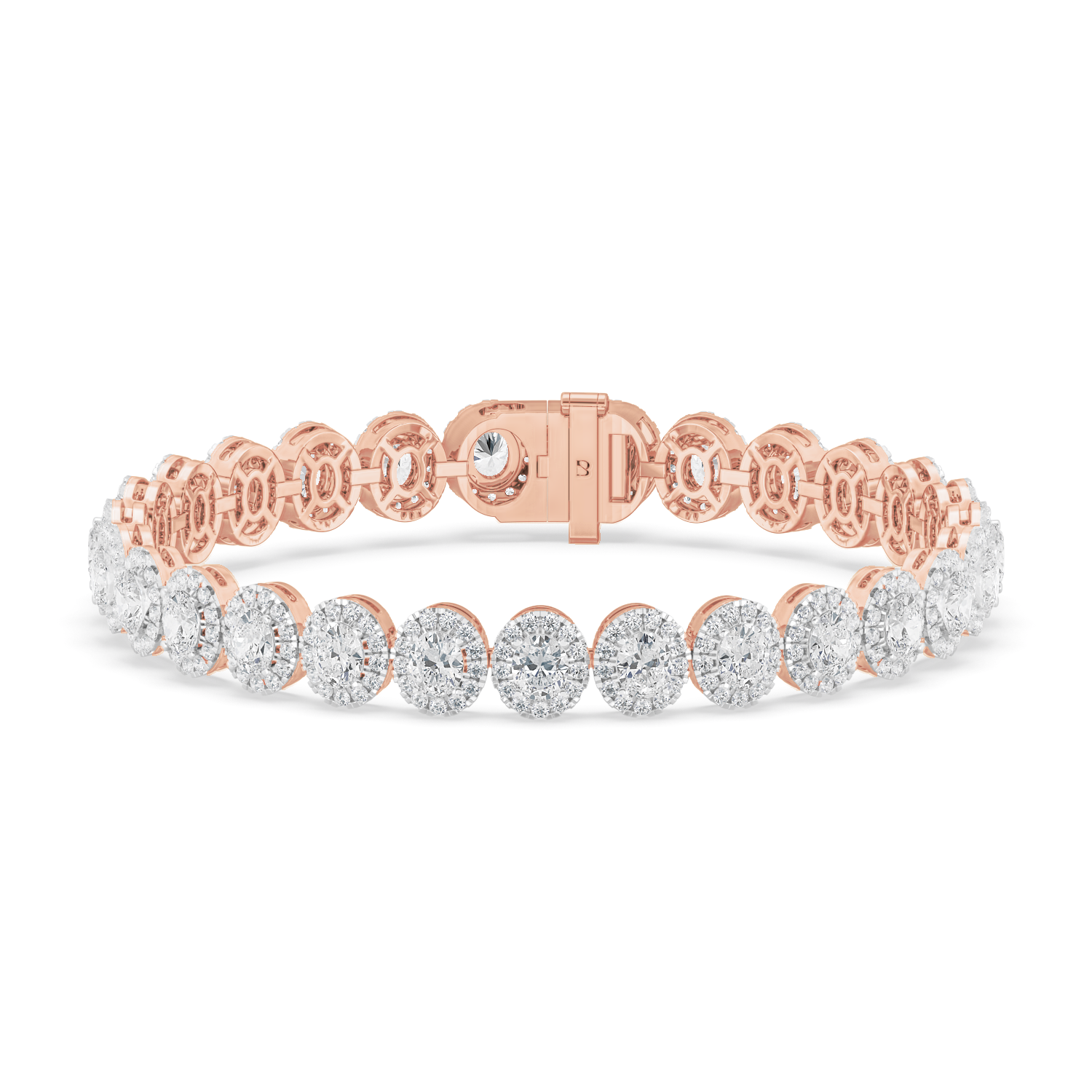 Seraphic Splendor Solitaire Lab Grown Diamond Bracelet