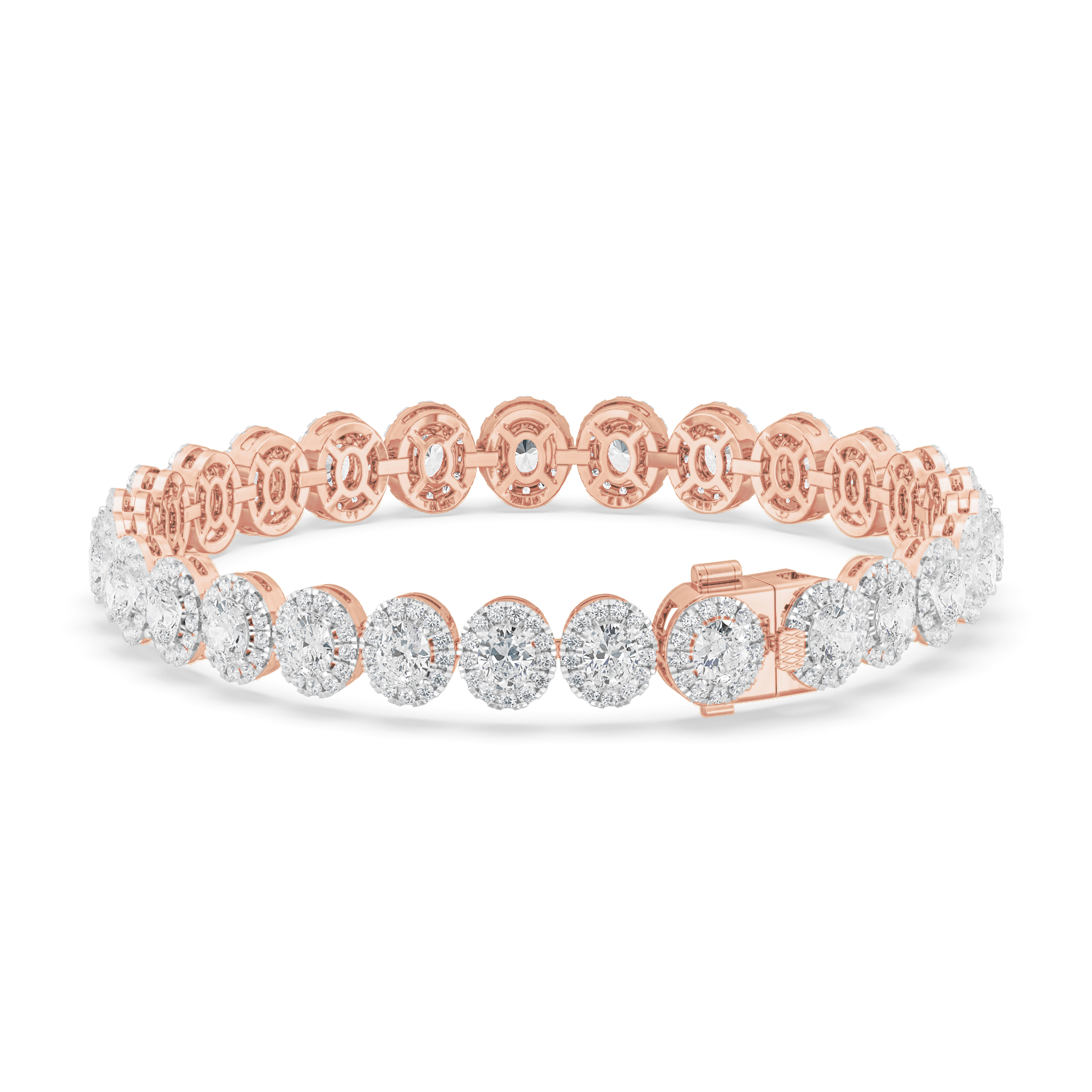 Seraphic Splendor Solitaire Lab Grown Diamond Bracelet