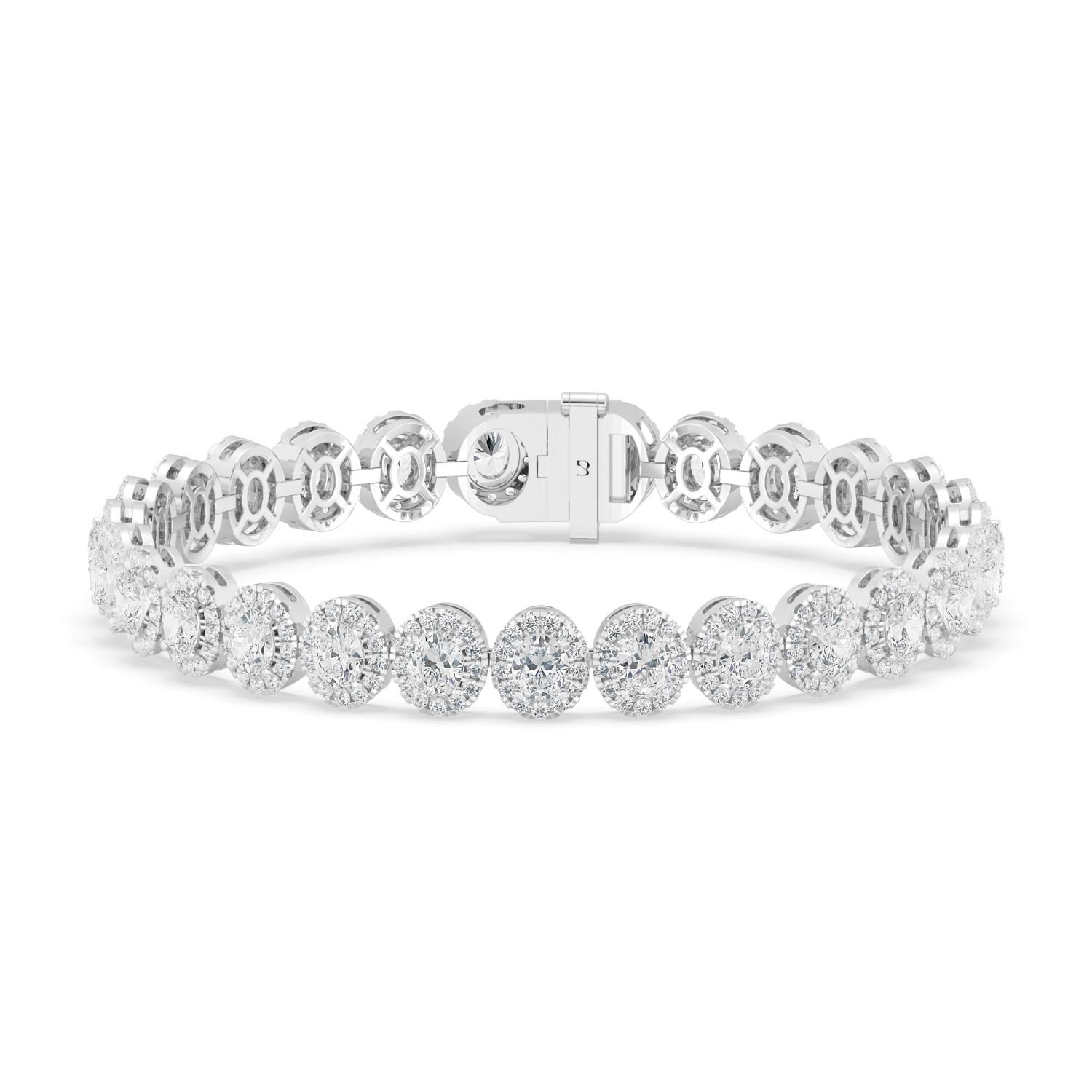 Seraphic Splendor Solitaire Lab Grown Diamond Bracelet