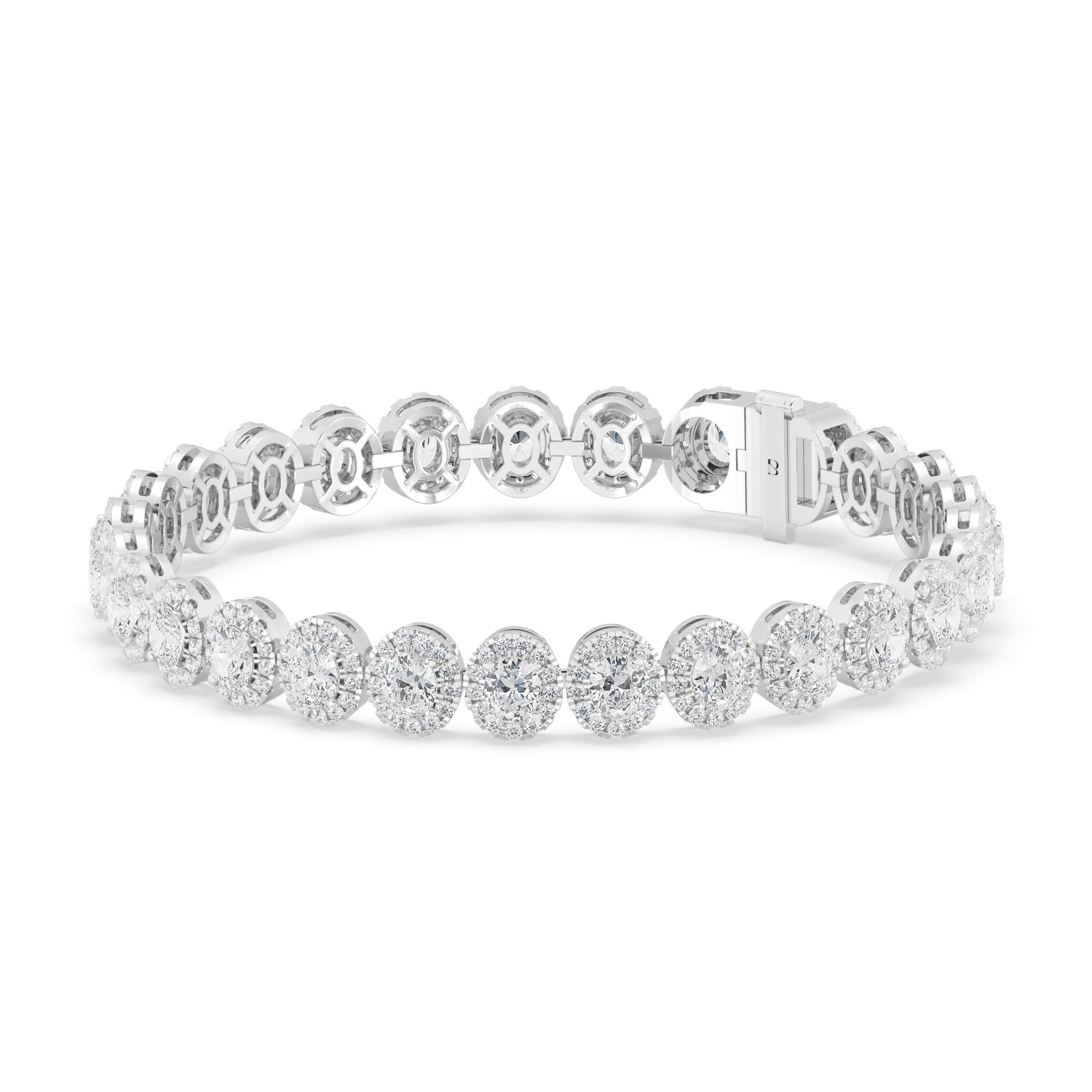 Seraphic Splendor Solitaire Lab Grown Diamond Bracelet