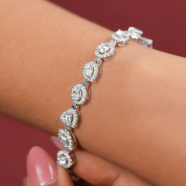 Royal Medley Lab Grown Diamond Bracelet