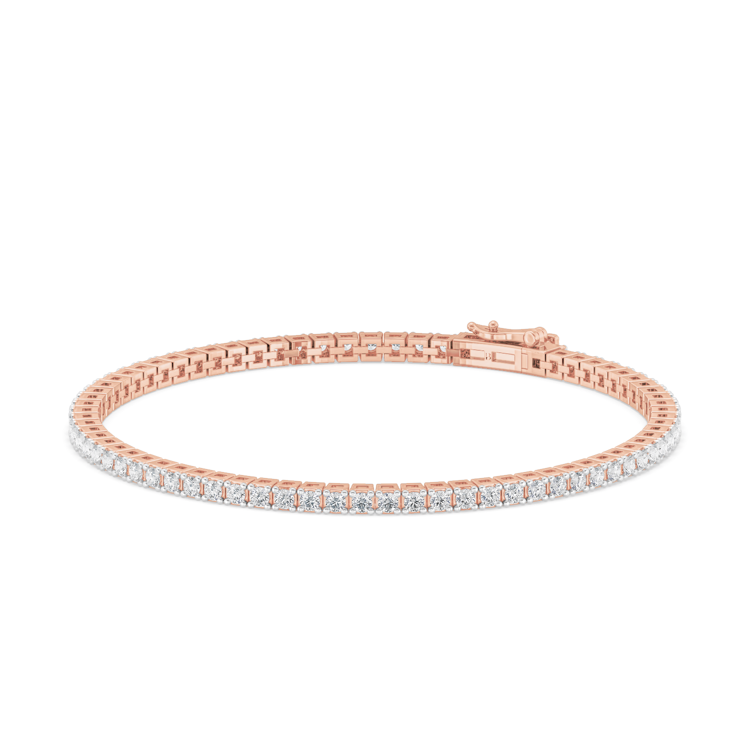 Circle of Radiance Lab Grown Diamond Bracelet