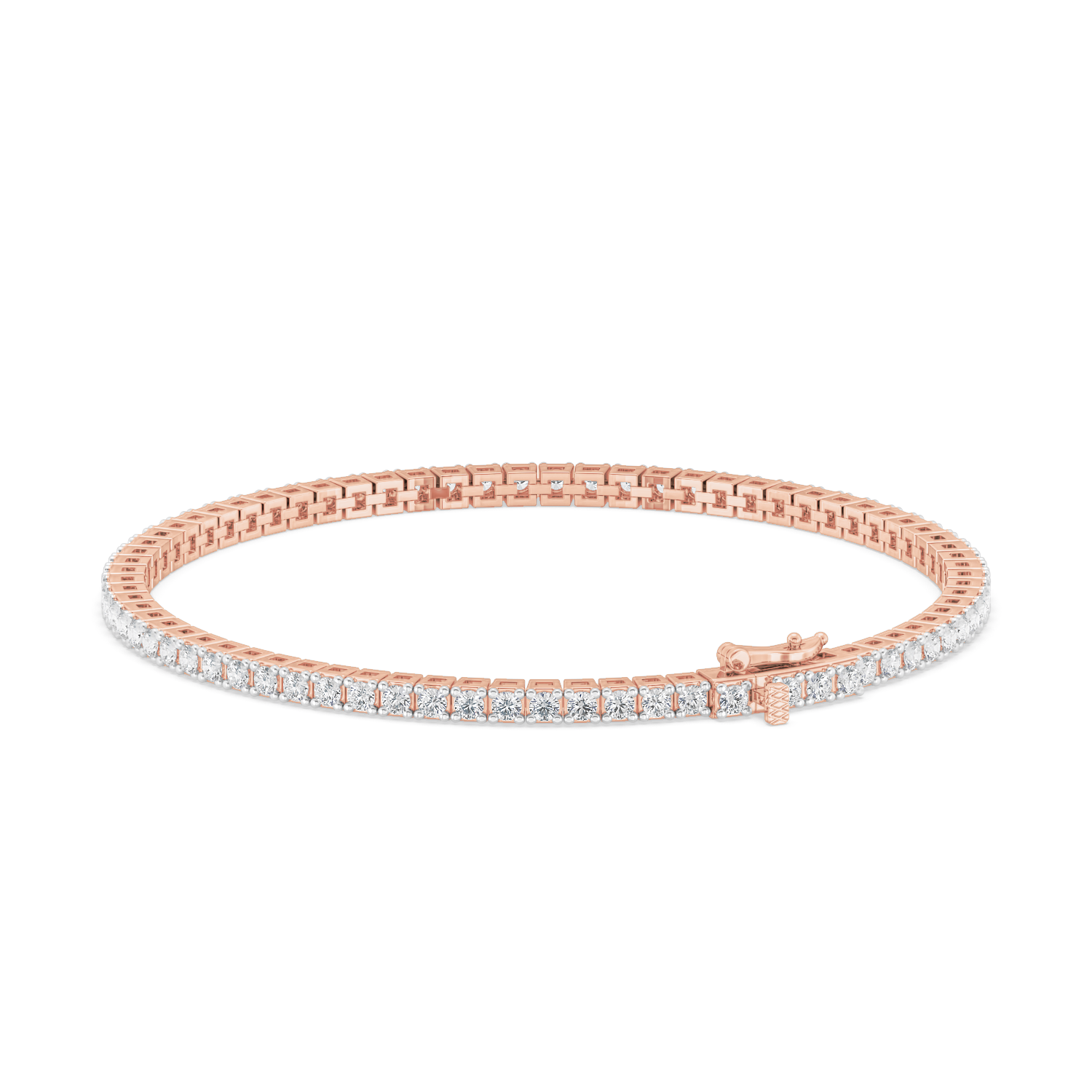 Circle of Radiance Lab Grown Diamond Bracelet