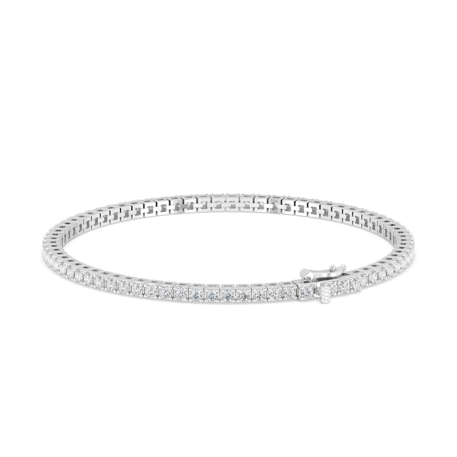 Circle of Radiance Lab Grown Diamond Bracelet