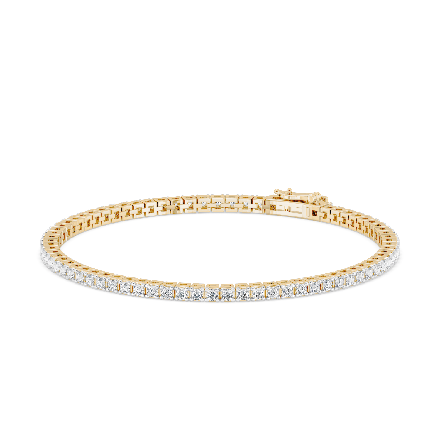 Circle of Radiance Lab Grown Diamond Bracelet