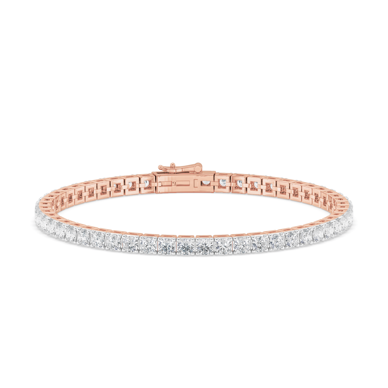 Lumière Brillante Chain Lab Grown Diamond Bracelet