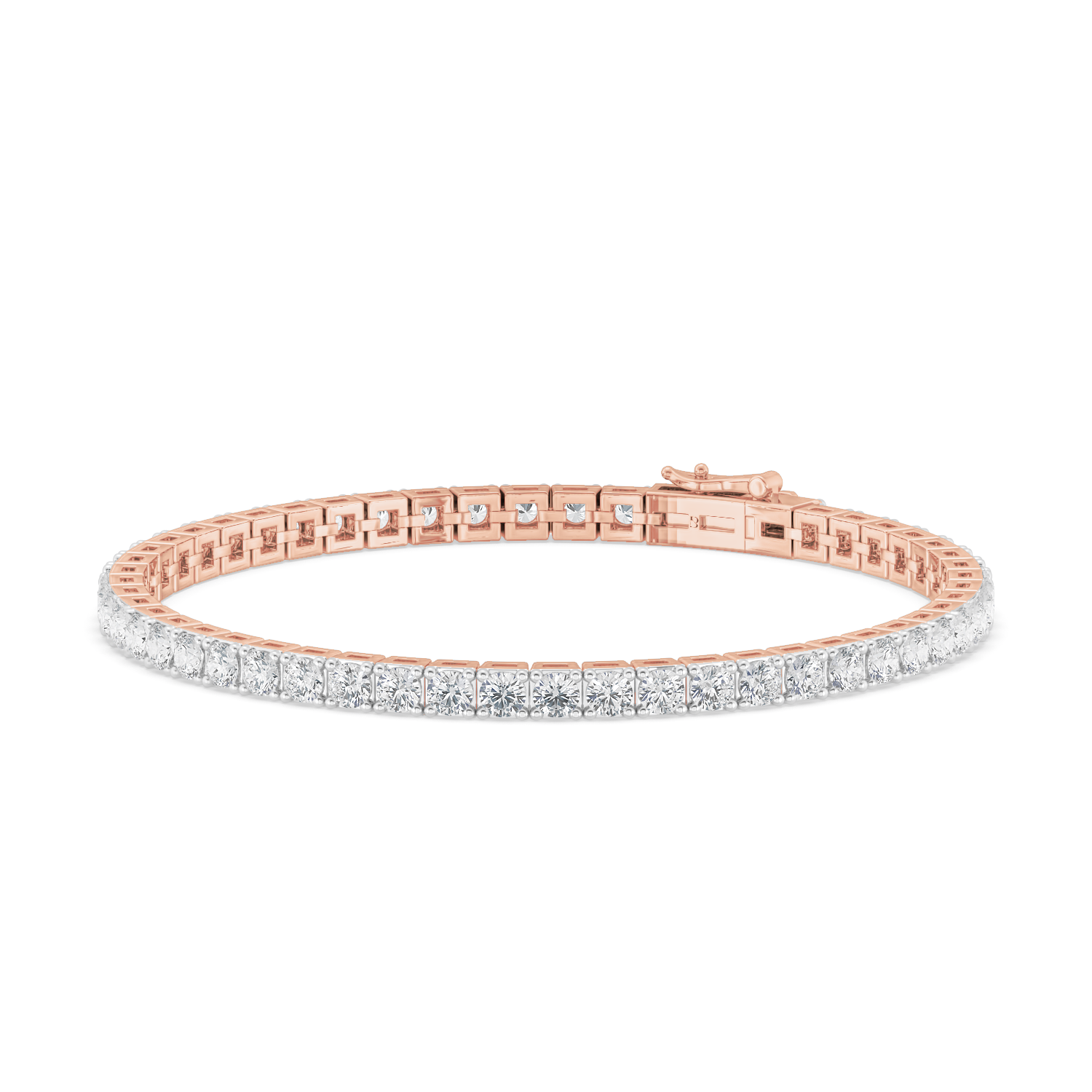 Lumière Brillante Chain Lab Grown Diamond Bracelet