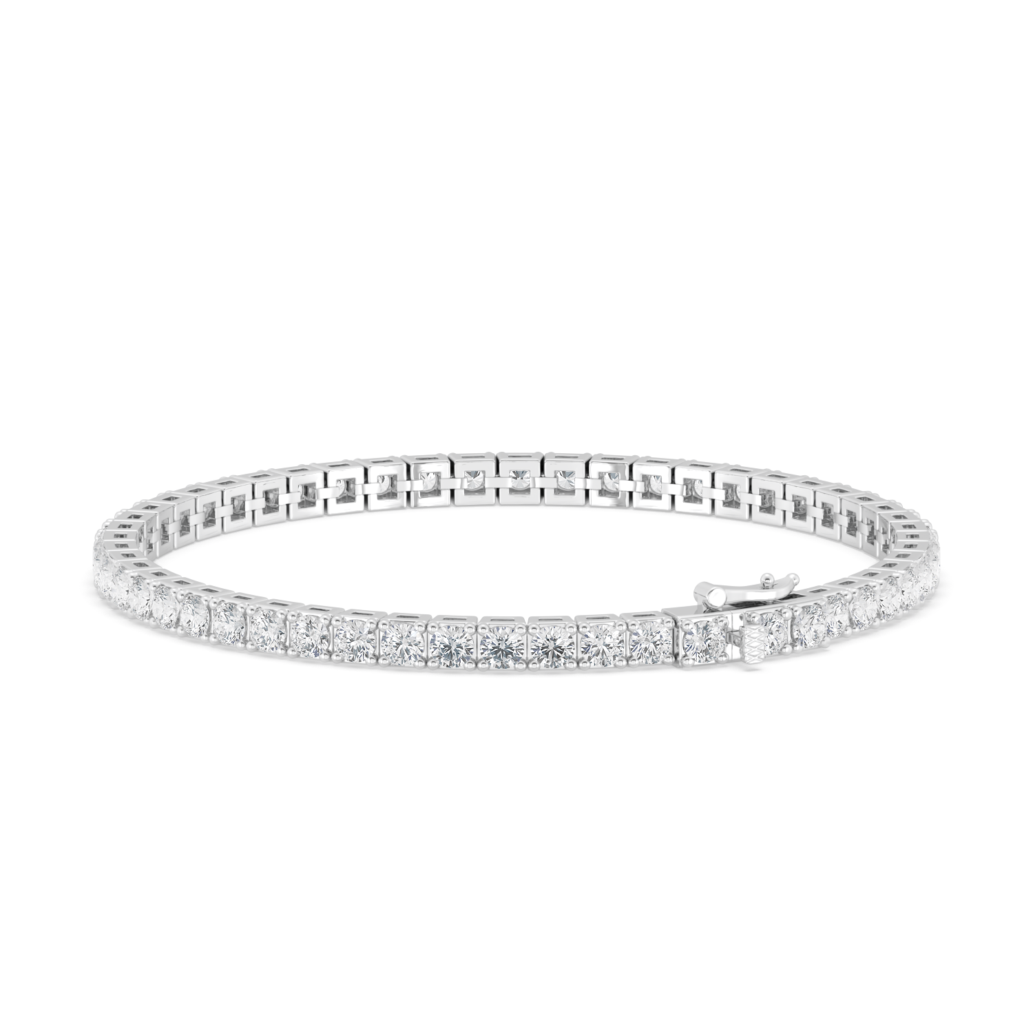 Lumière Brillante Chain Lab Grown Diamond Bracelet