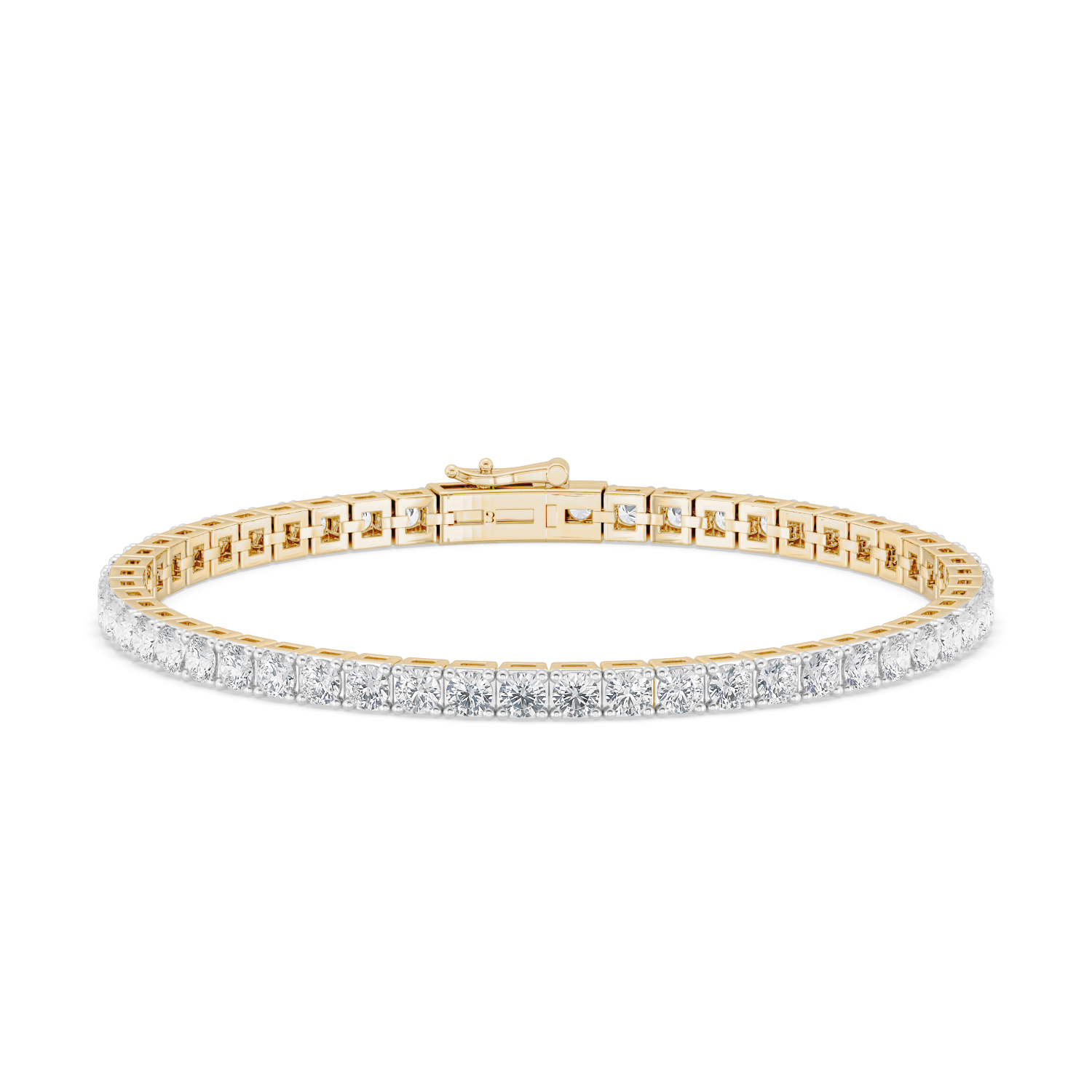 Lumière Brillante Chain Lab Grown Diamond Bracelet