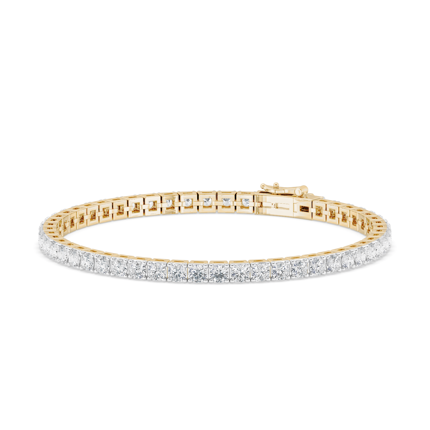 Lumière Brillante Chain Lab Grown Diamond Bracelet