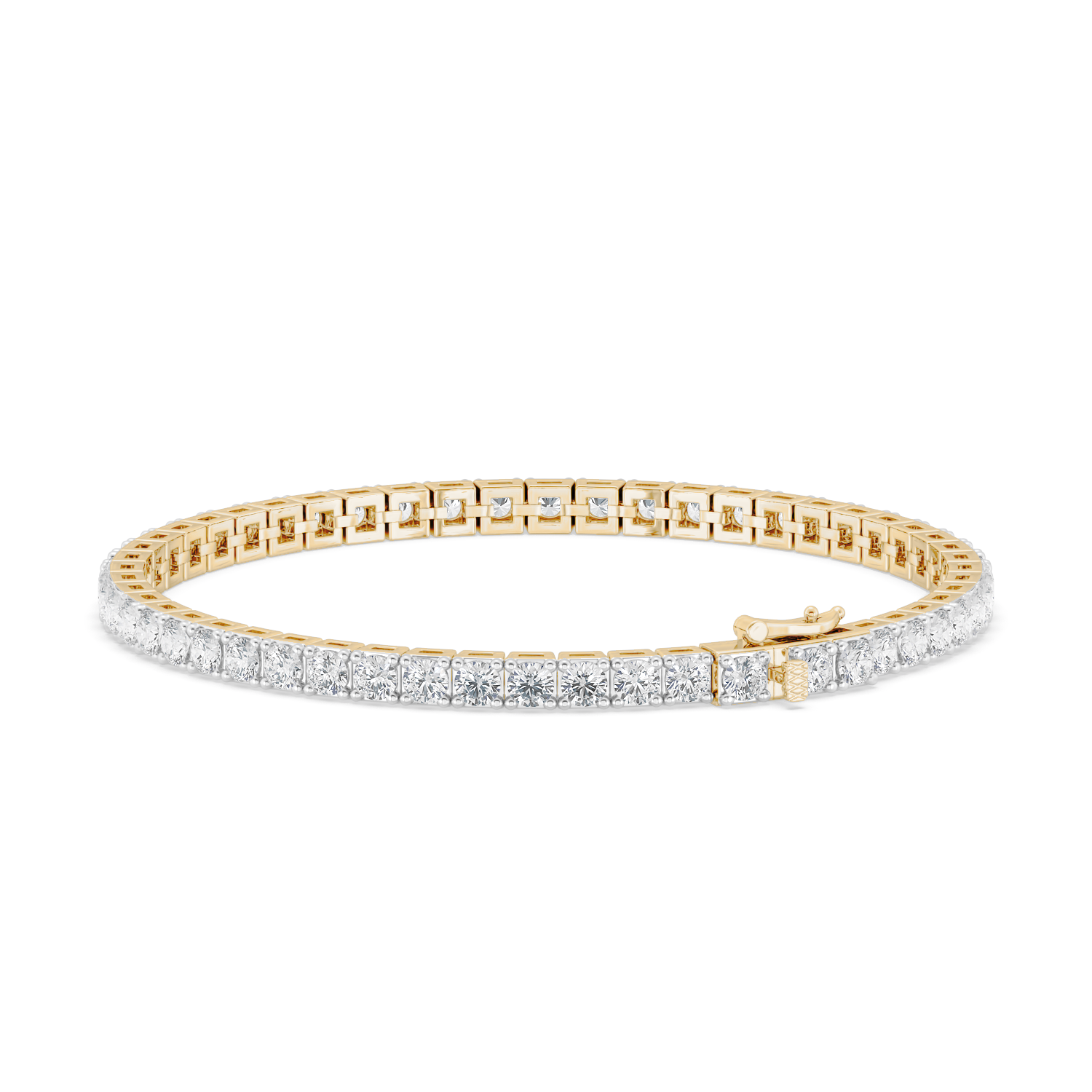 Lumière Brillante Chain Lab Grown Diamond Bracelet