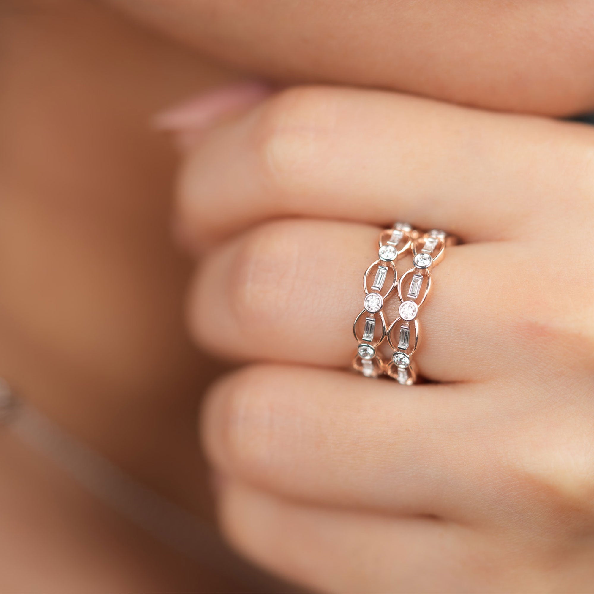 Infinite Brilliance Lab Grown Diamond Ring