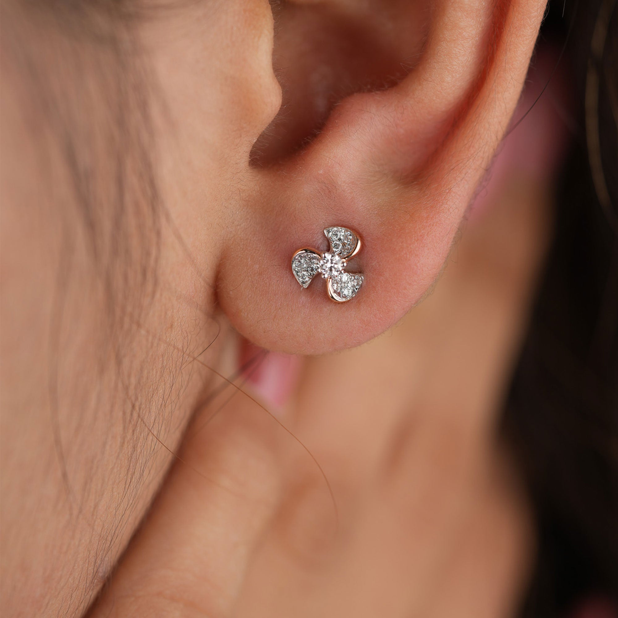 Eclat Nova Lab Grown Diamond Studs