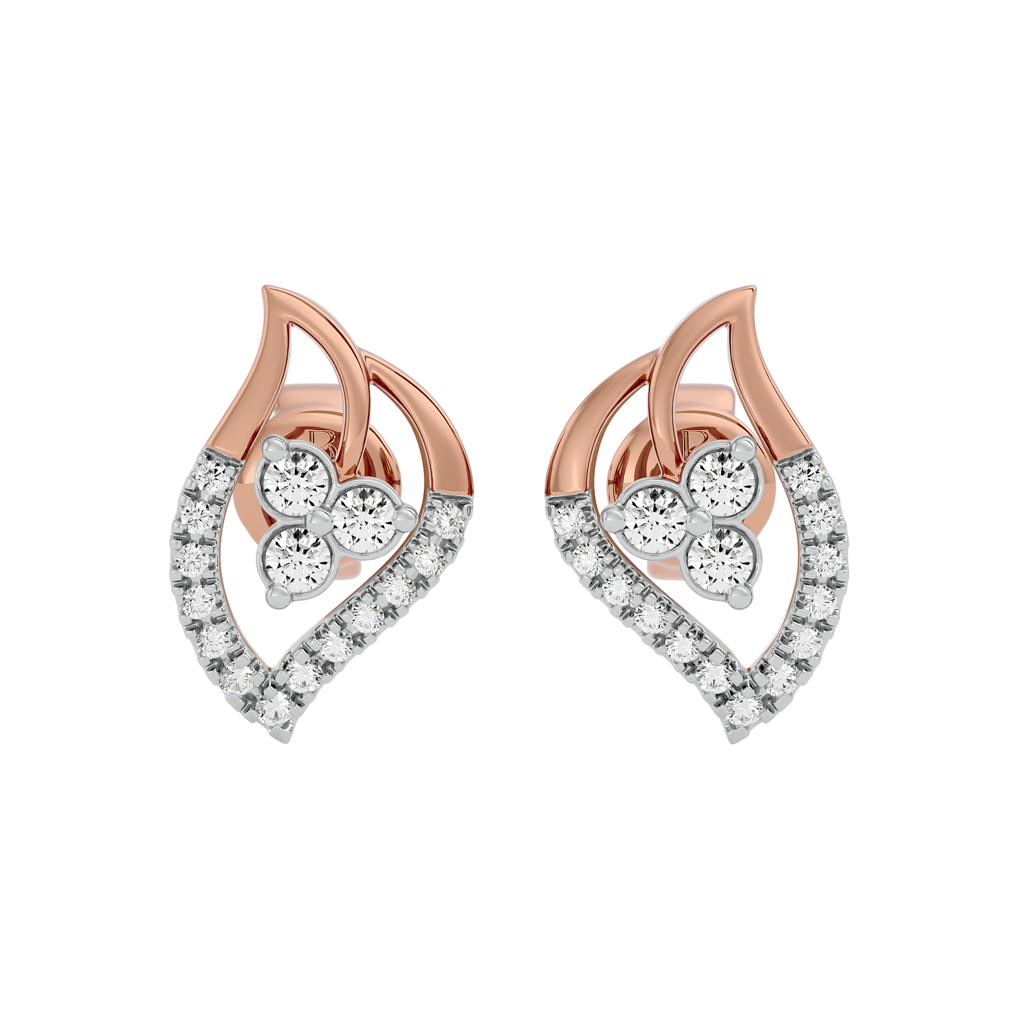 Dawn Mist Lab Grown Diamond Studs