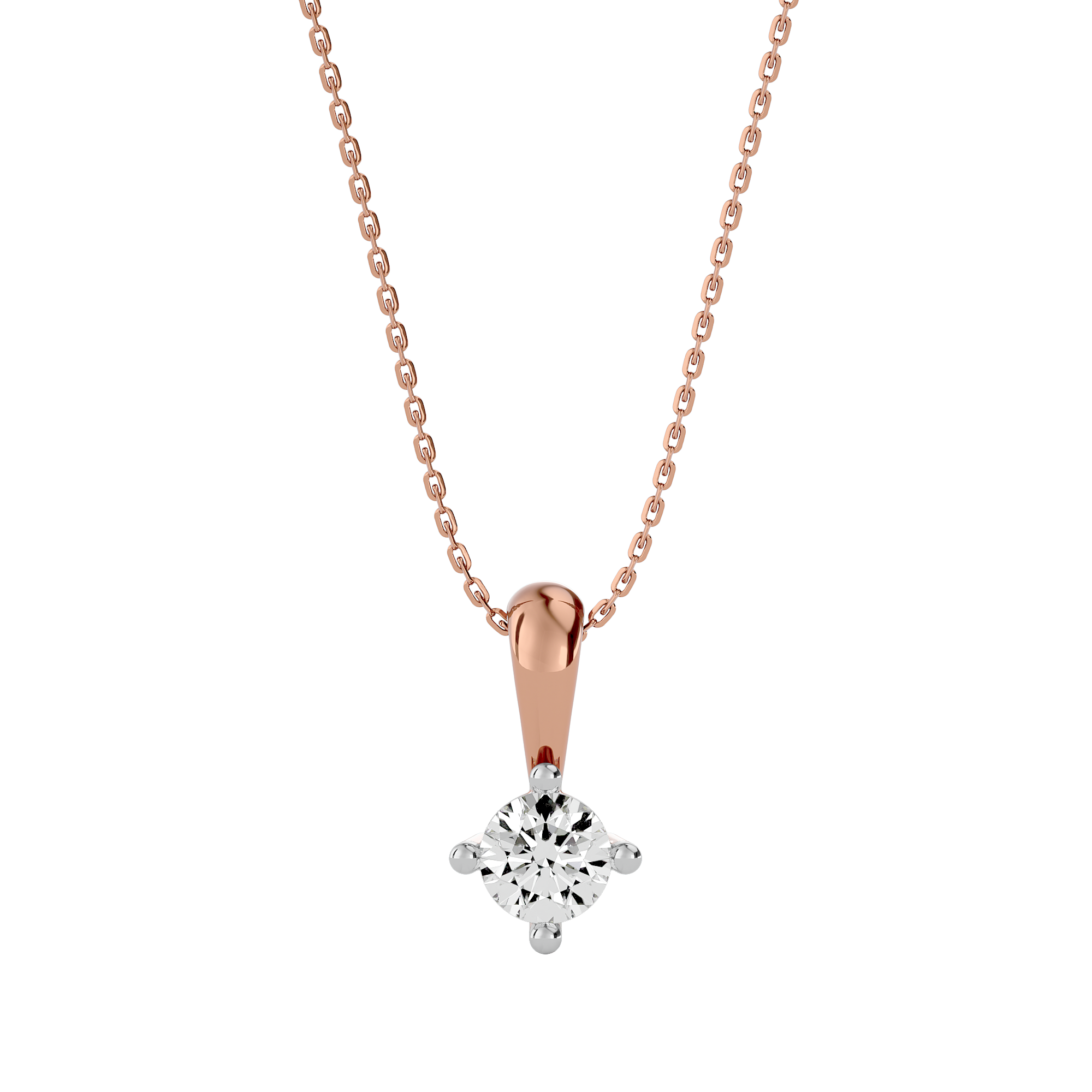 Timeless Elegance Lab Grown Diamond Pendant