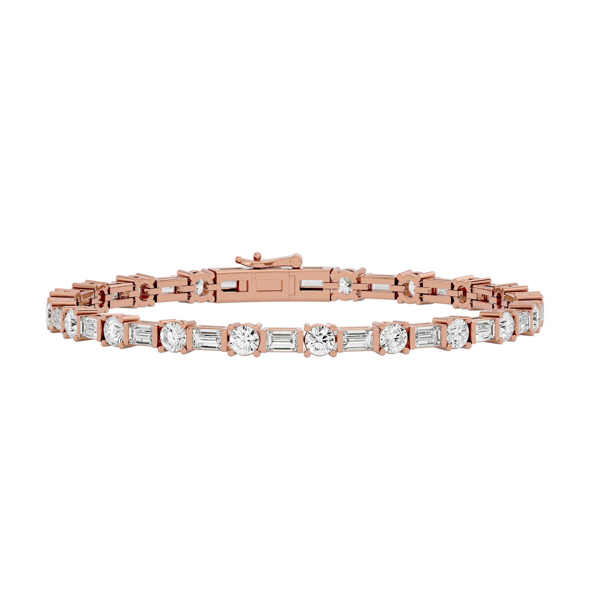 Luminous Ensemble Lab Grown Diamond Bracelet