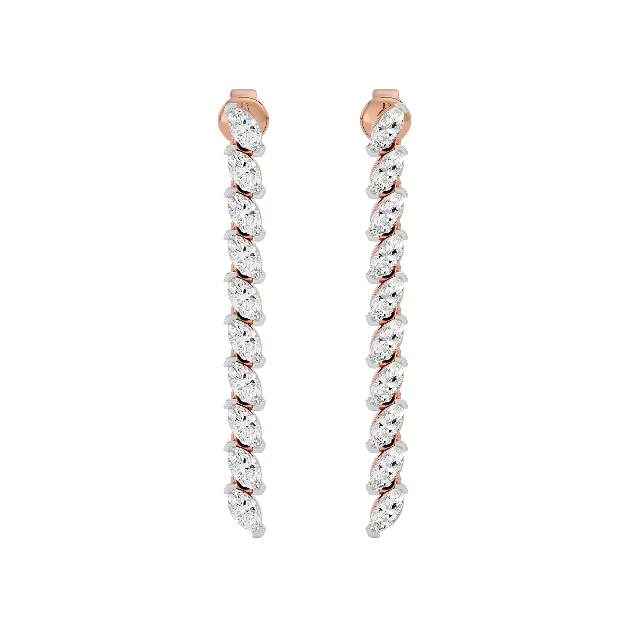 Eternal Marquise Lab Grown Diamond Earrings