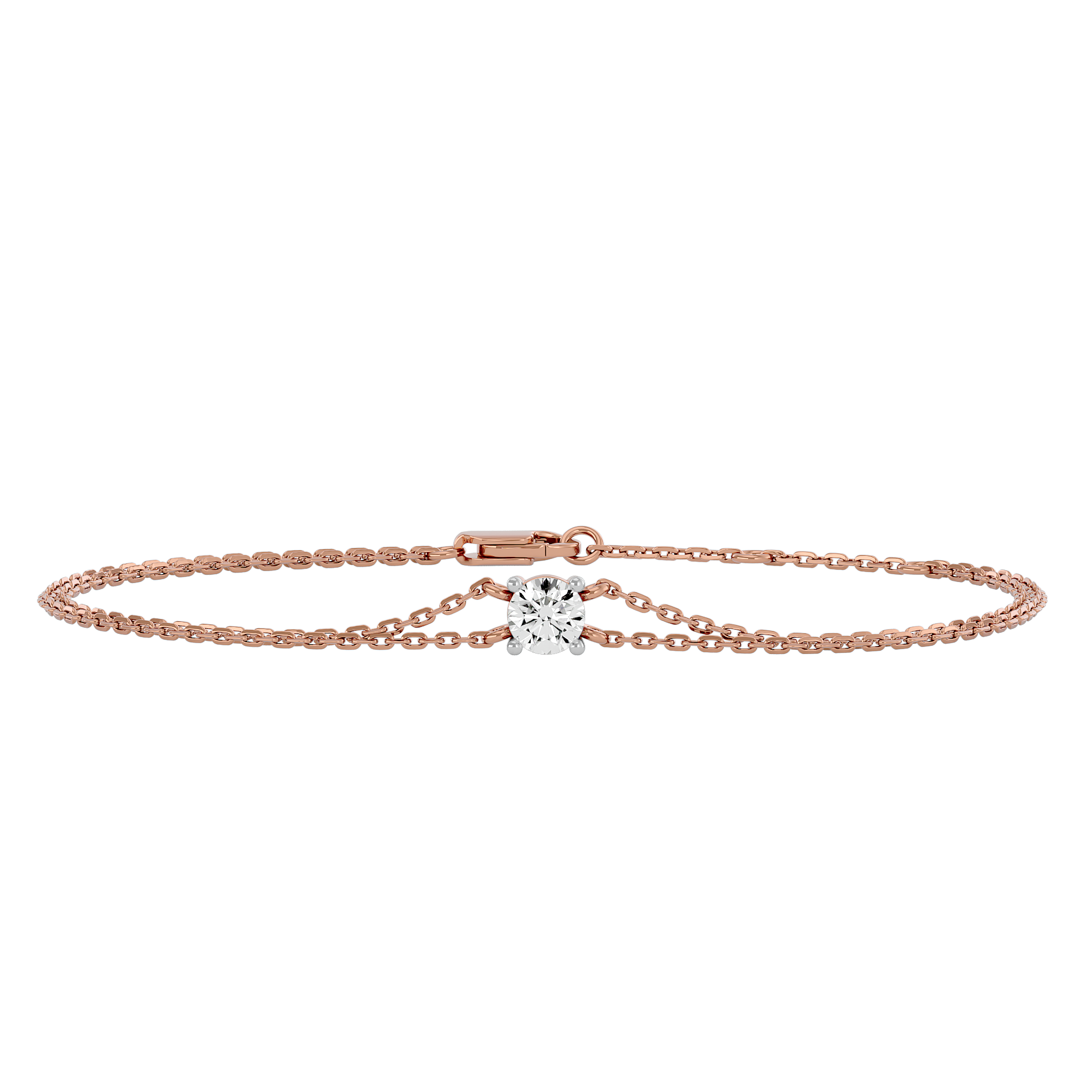 Celestial Charm Lab Grown Diamond Bracelet