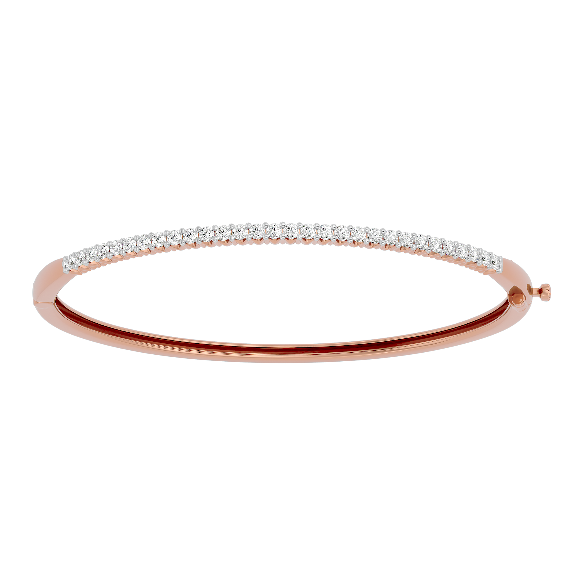 Aurora's Symphony Lab Grown Diamond Bangle