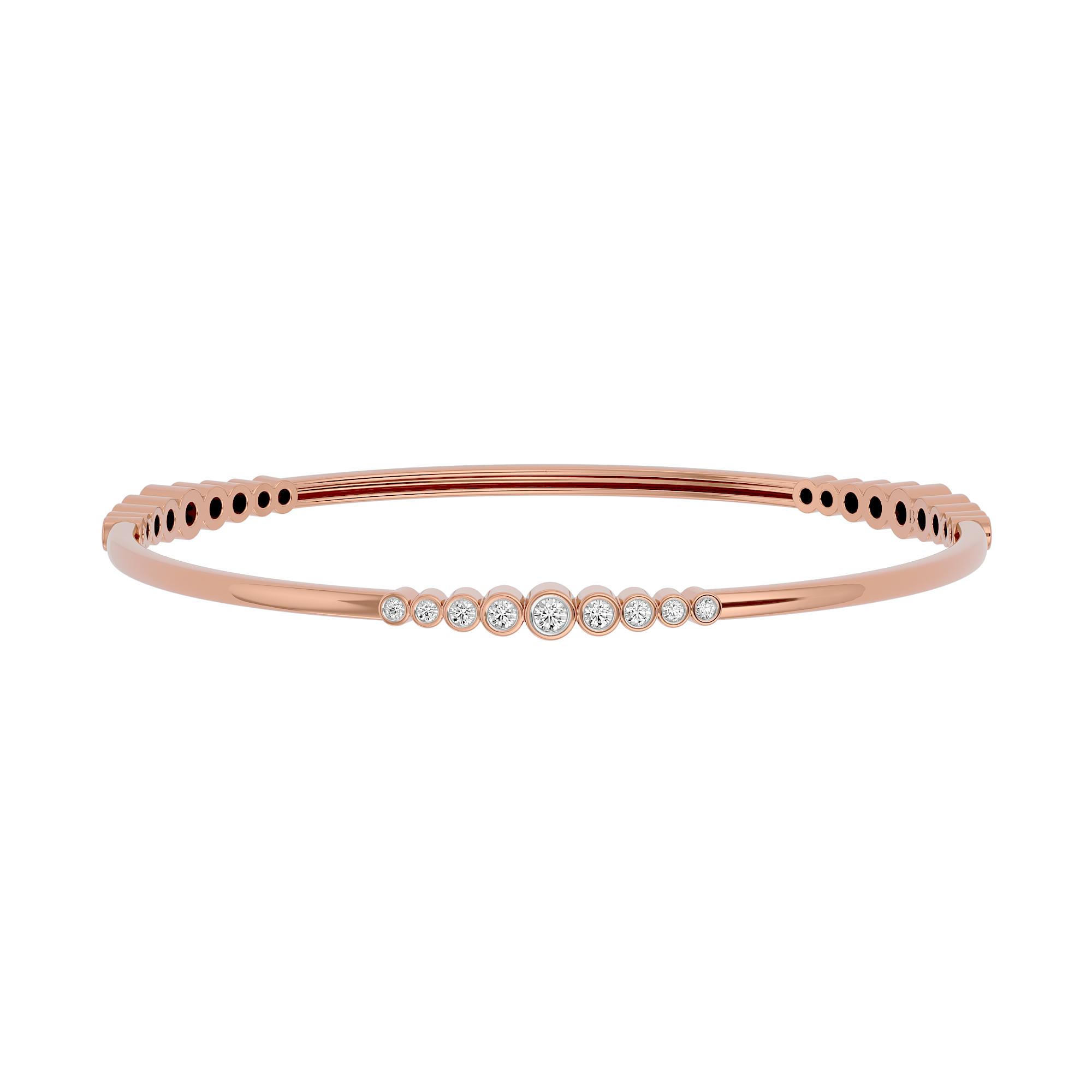 Timeless Sparkle Lab Grown Diamond Bracelet