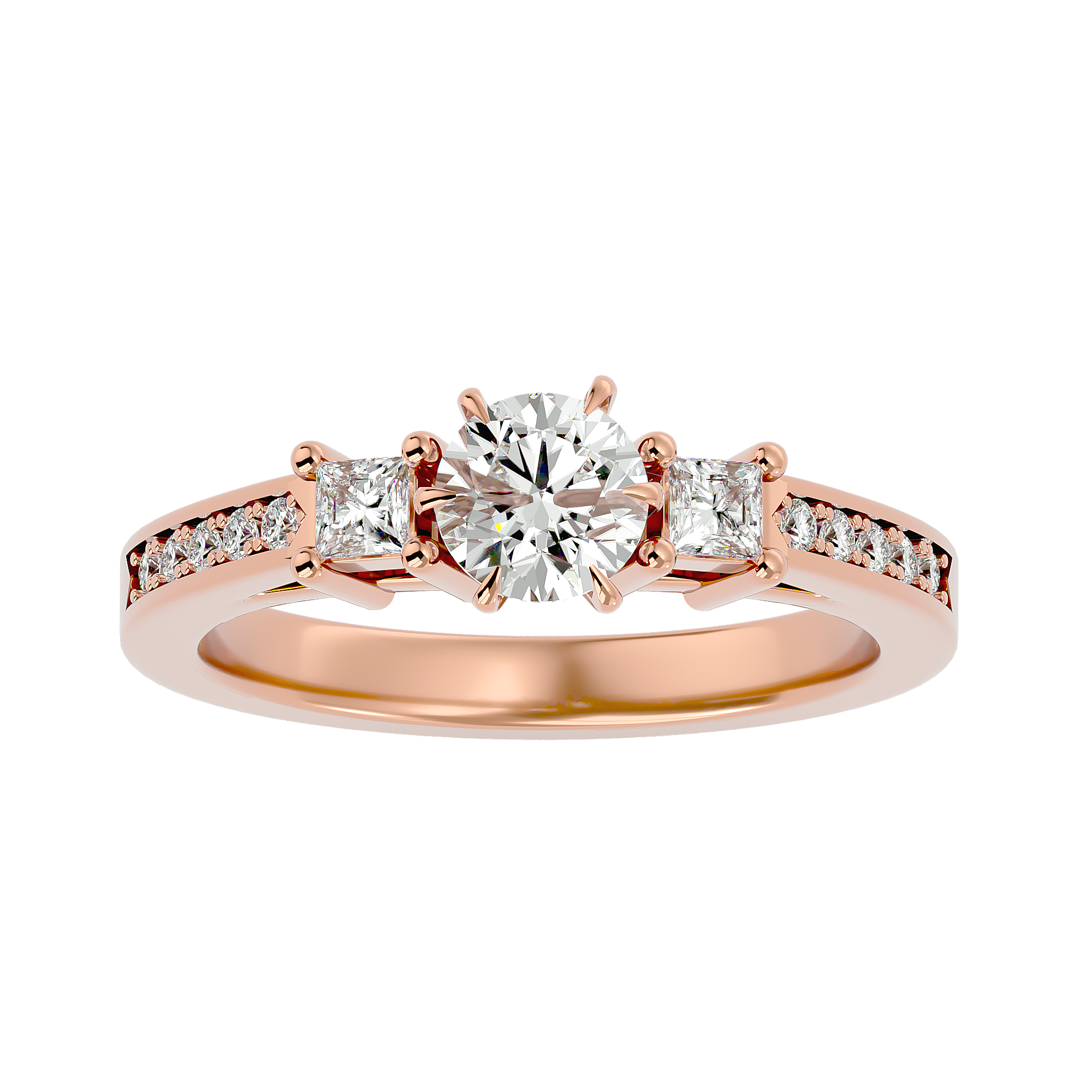 Ionian Solitaire Lab Grown Diamond Ring