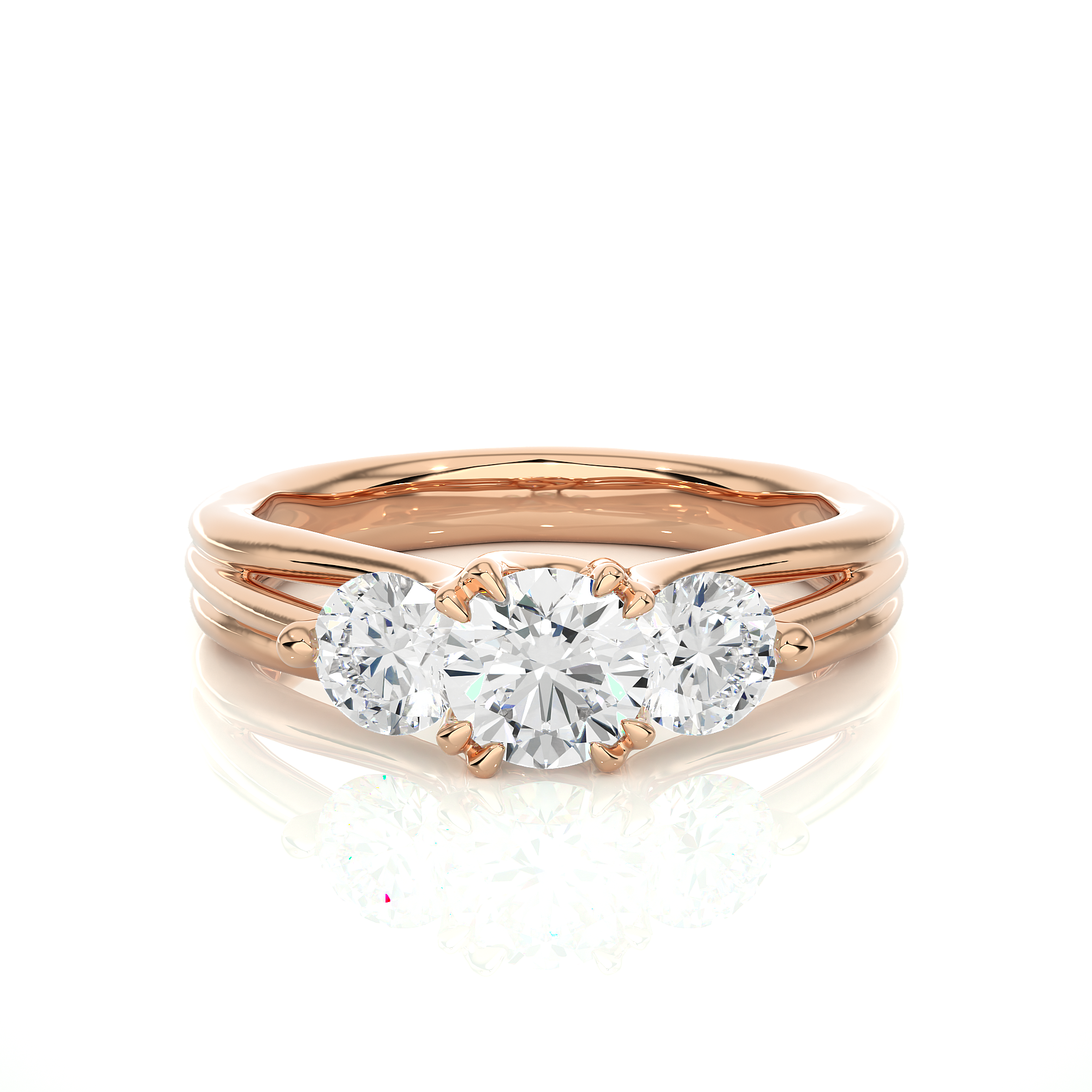 Dearie Darling Solitaire Lab Grown Diamond Ring