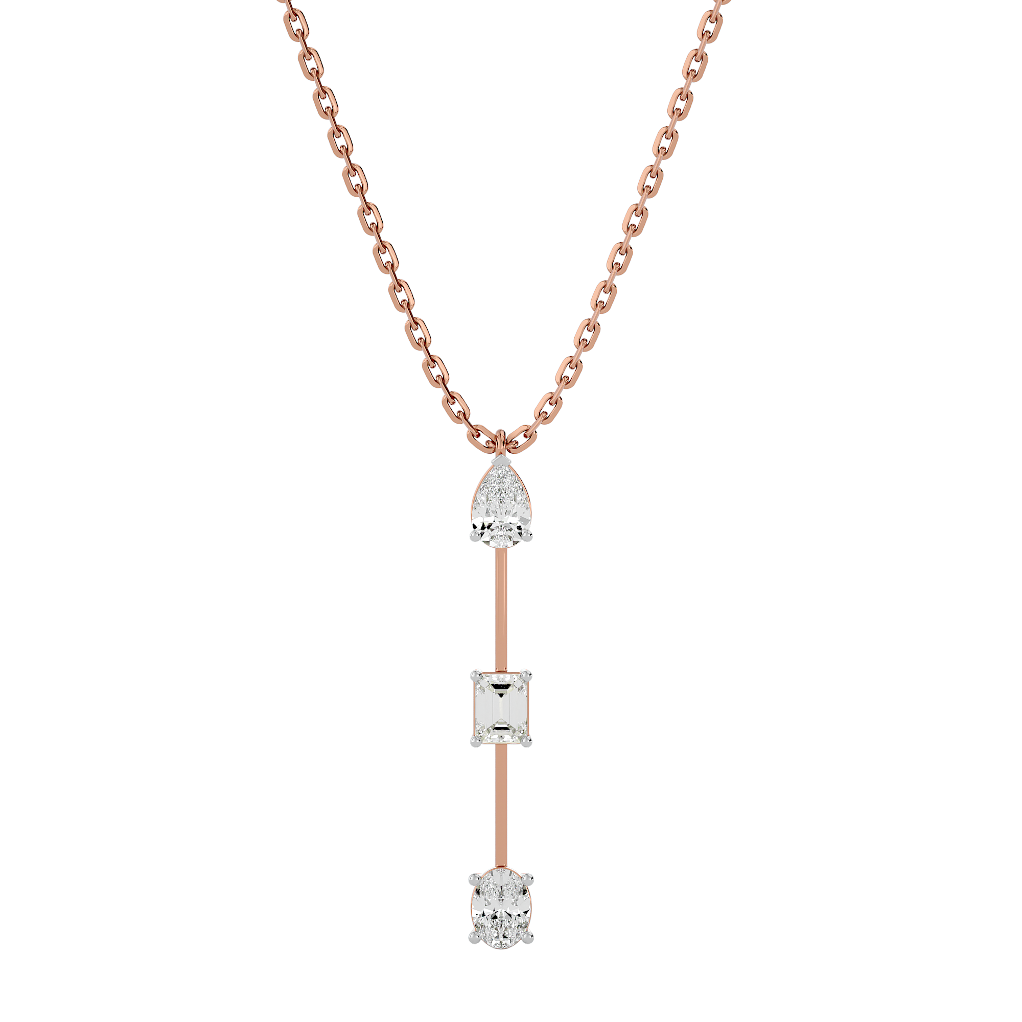 Eternal Radiance Solitaire Lab Grown Diamond Pendant