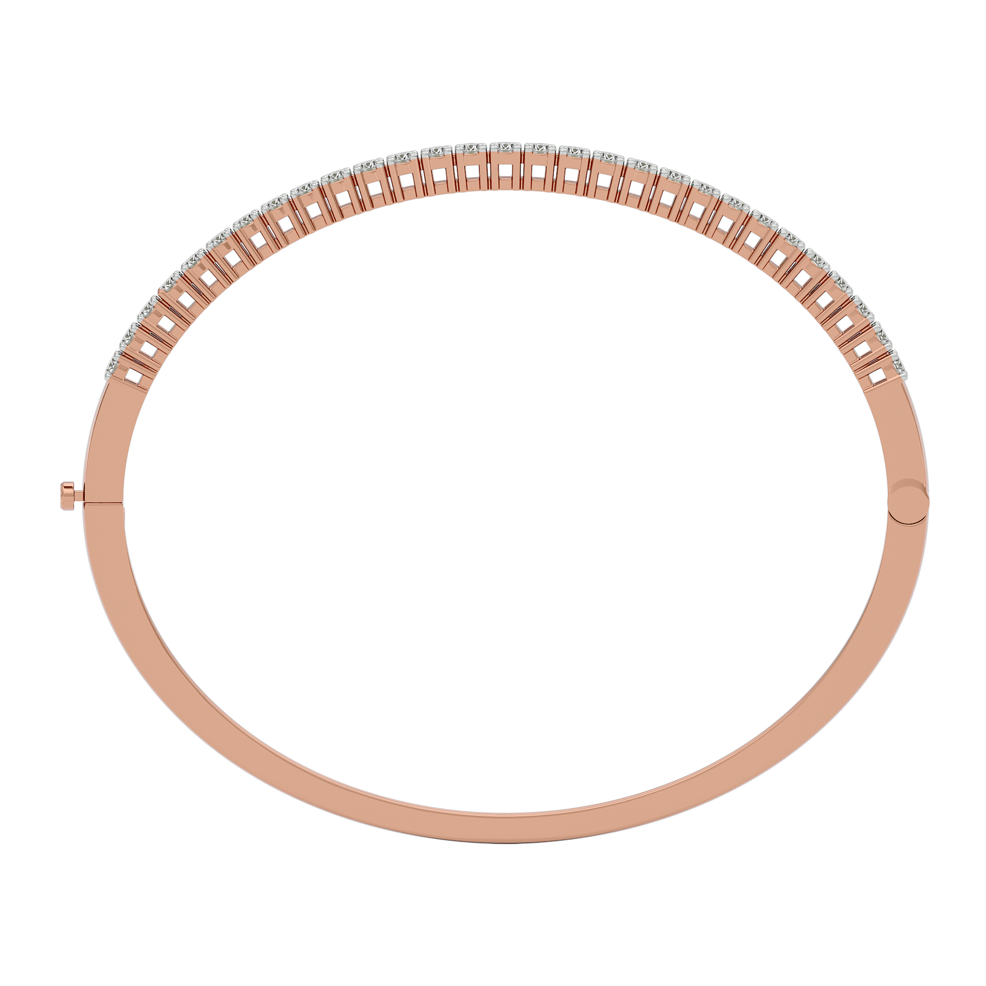 Majestic Circle of Brilliance Lab Grown Diamond Bracelet