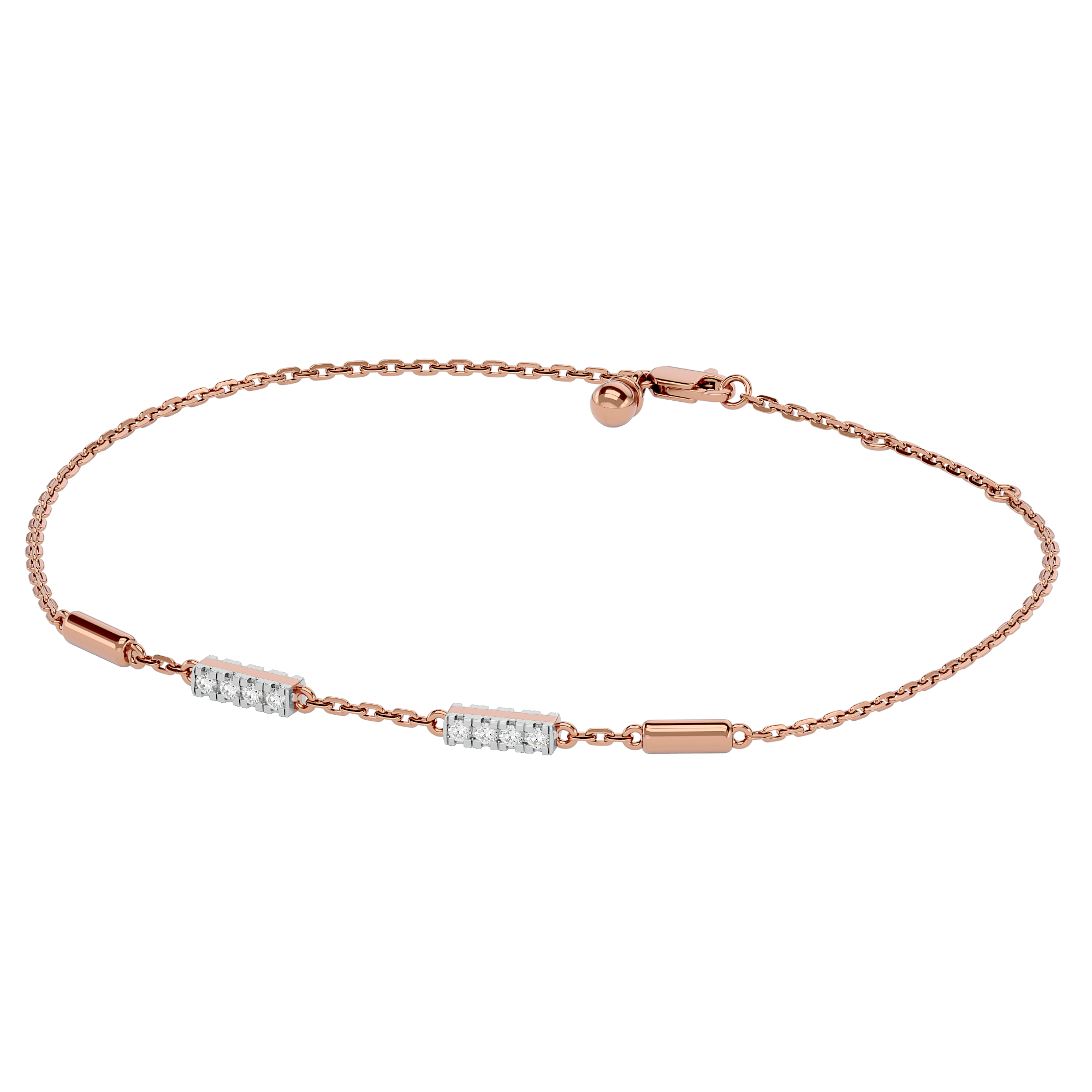 Luminious Elegance Lab Grown Diamond Bracelet