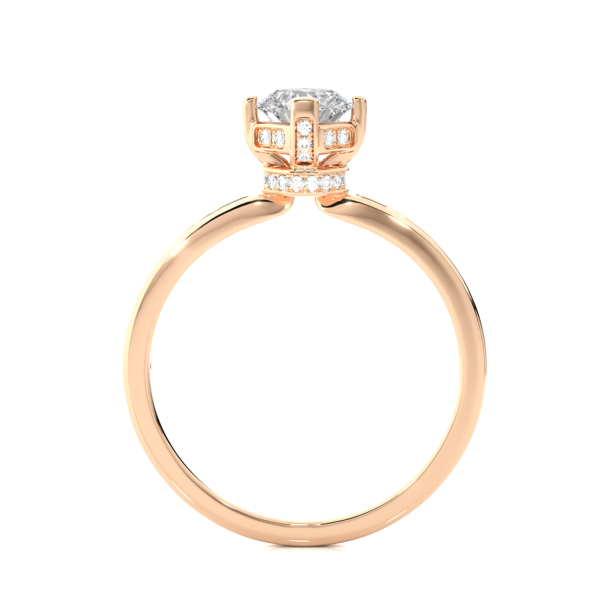 Imperialina Solitaire Lab Grown Diamond Ring