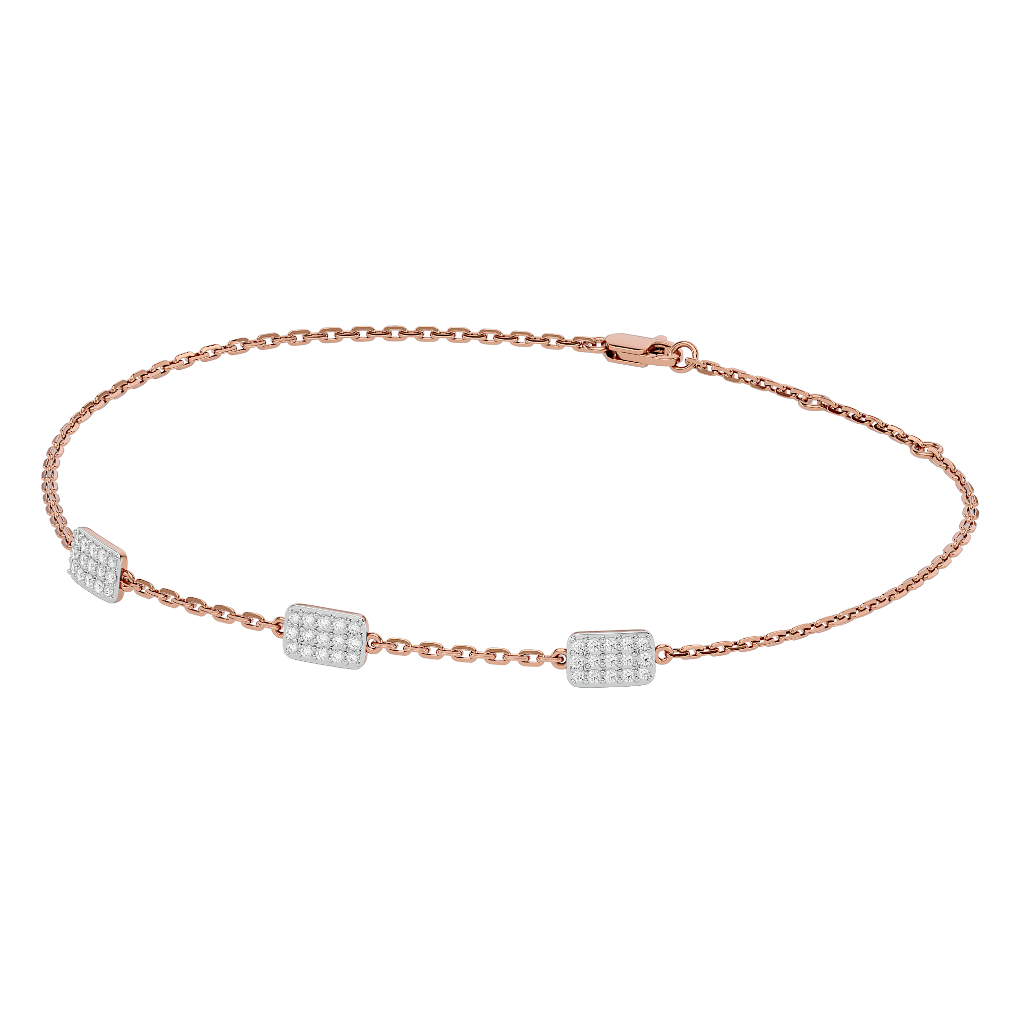 Moonlit Lab Grown Diamond Bracelet