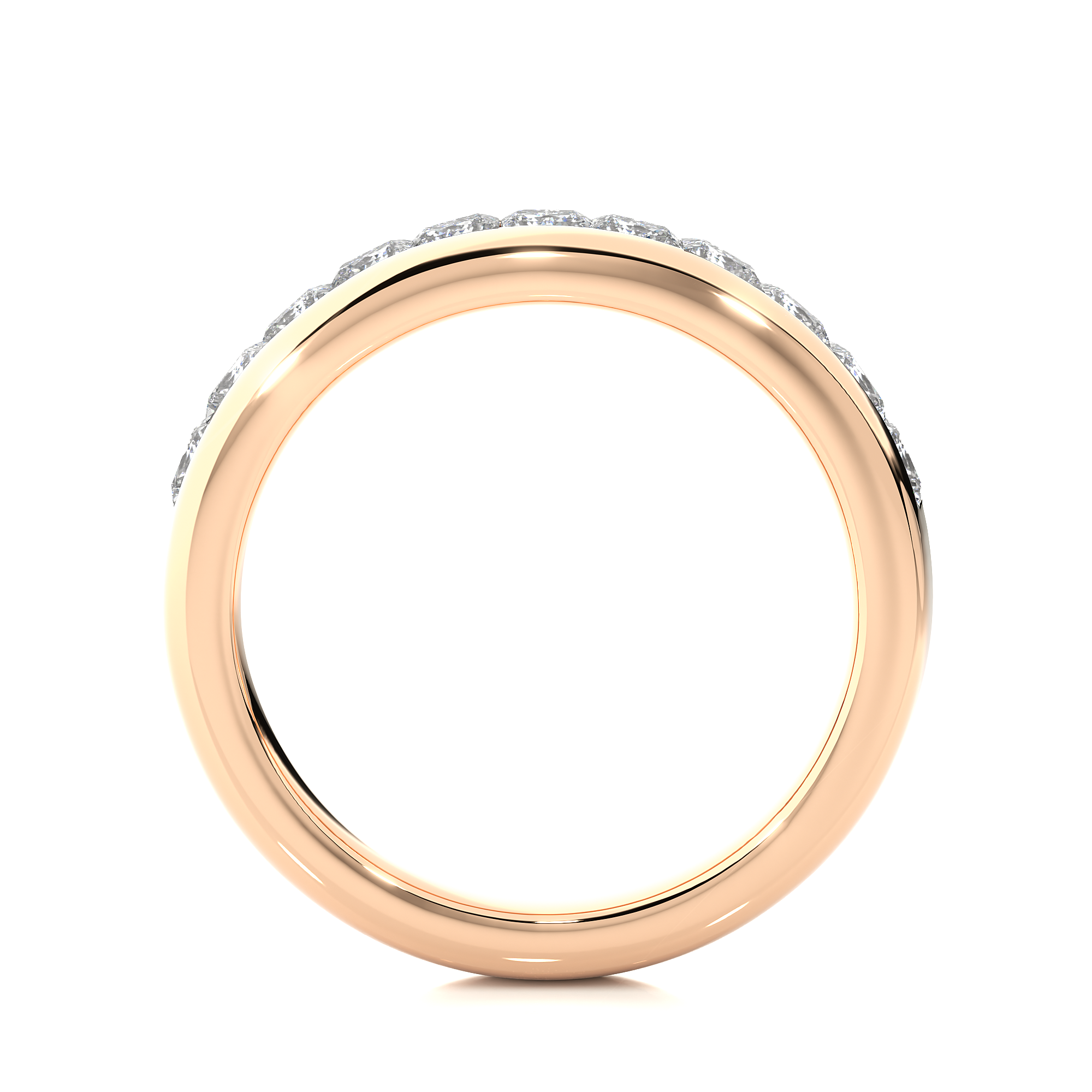 Promesse Solitaire Lab Grown Diamond Ring