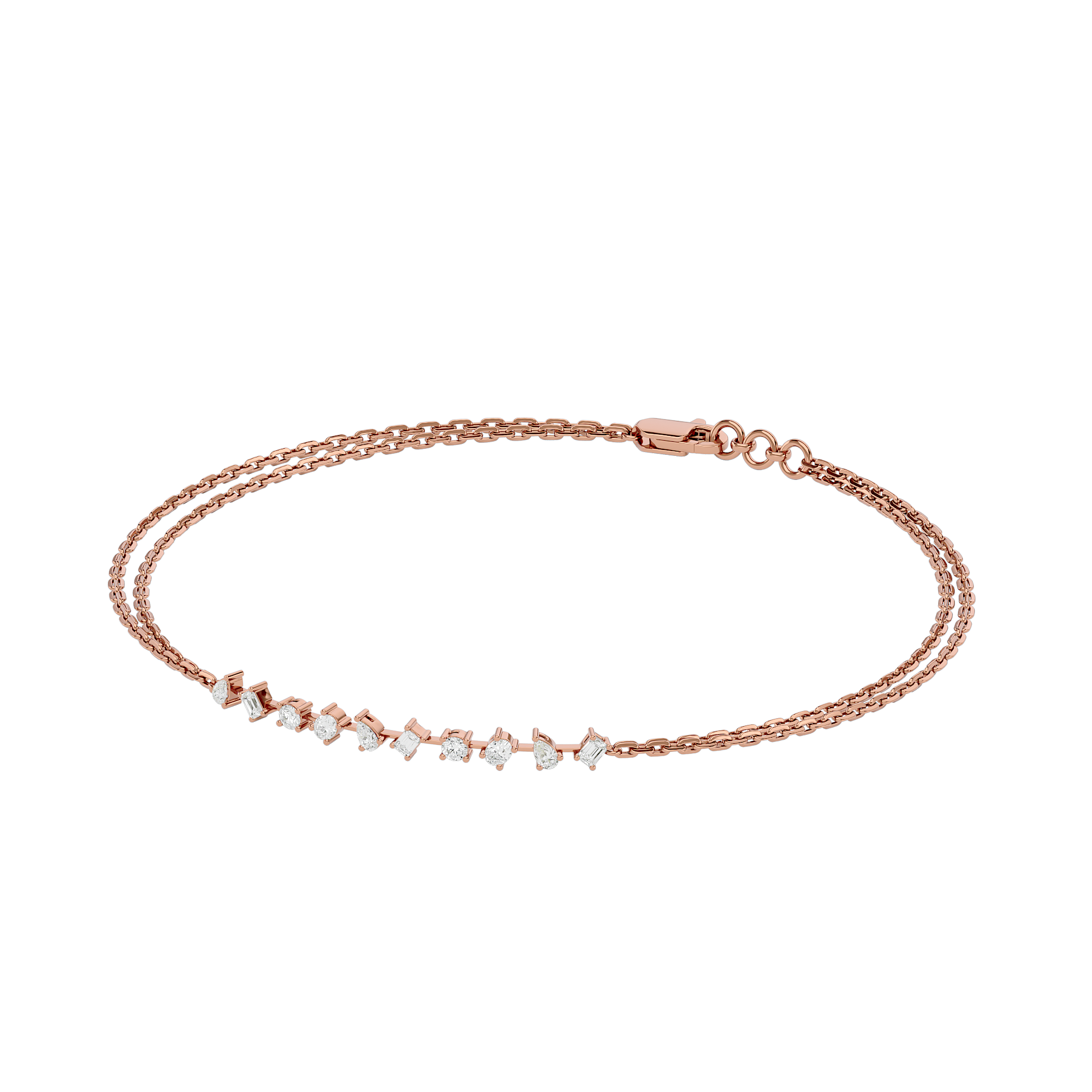 Pure Radiant Lab Grown Diamond Bracelet