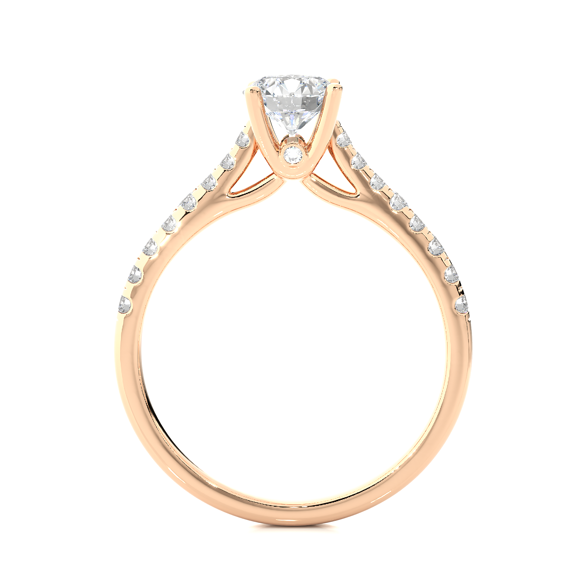 Elysian Solitaire Lab Grown Diamond Ring