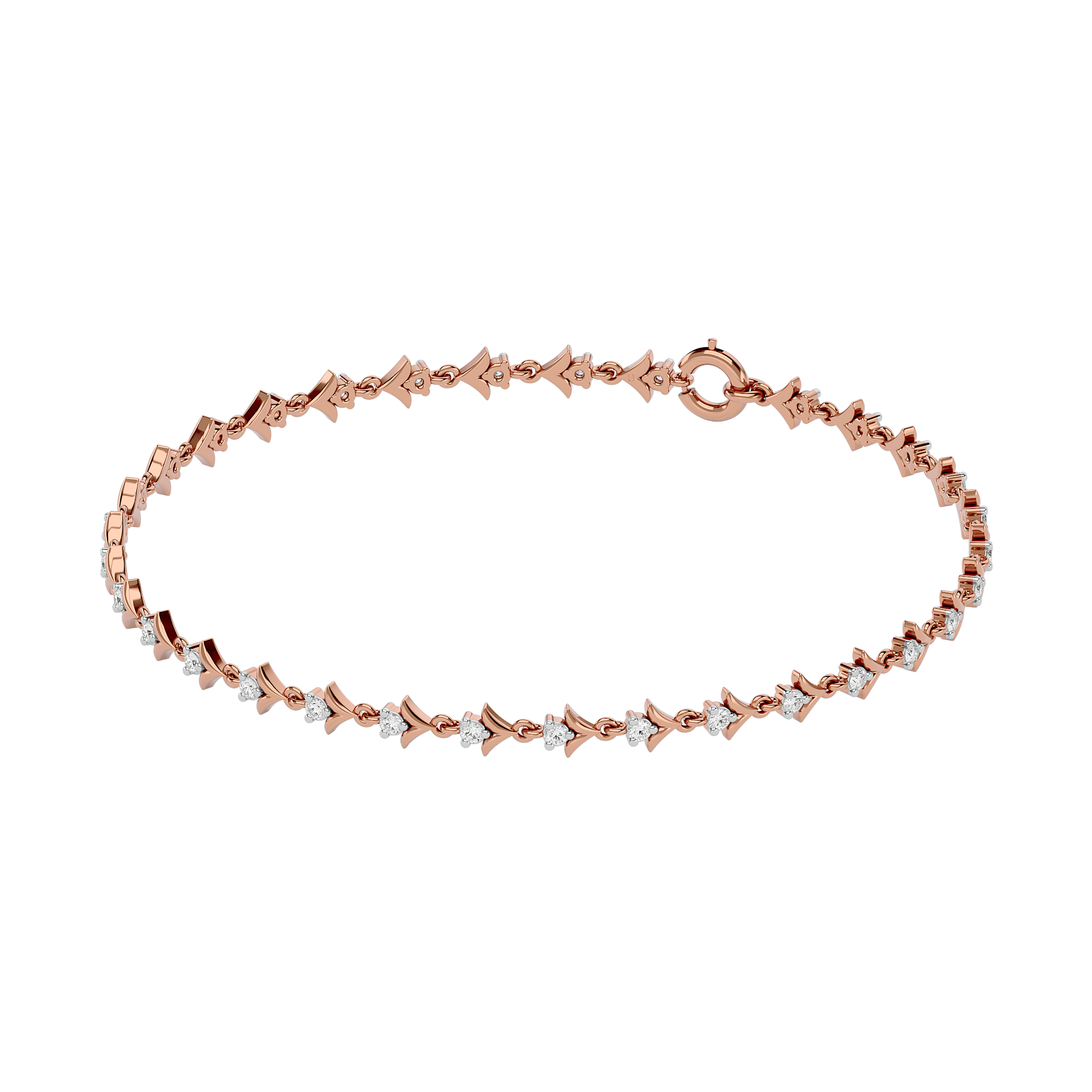 Luxe Legacy Lab Grown Diamond Bracelet