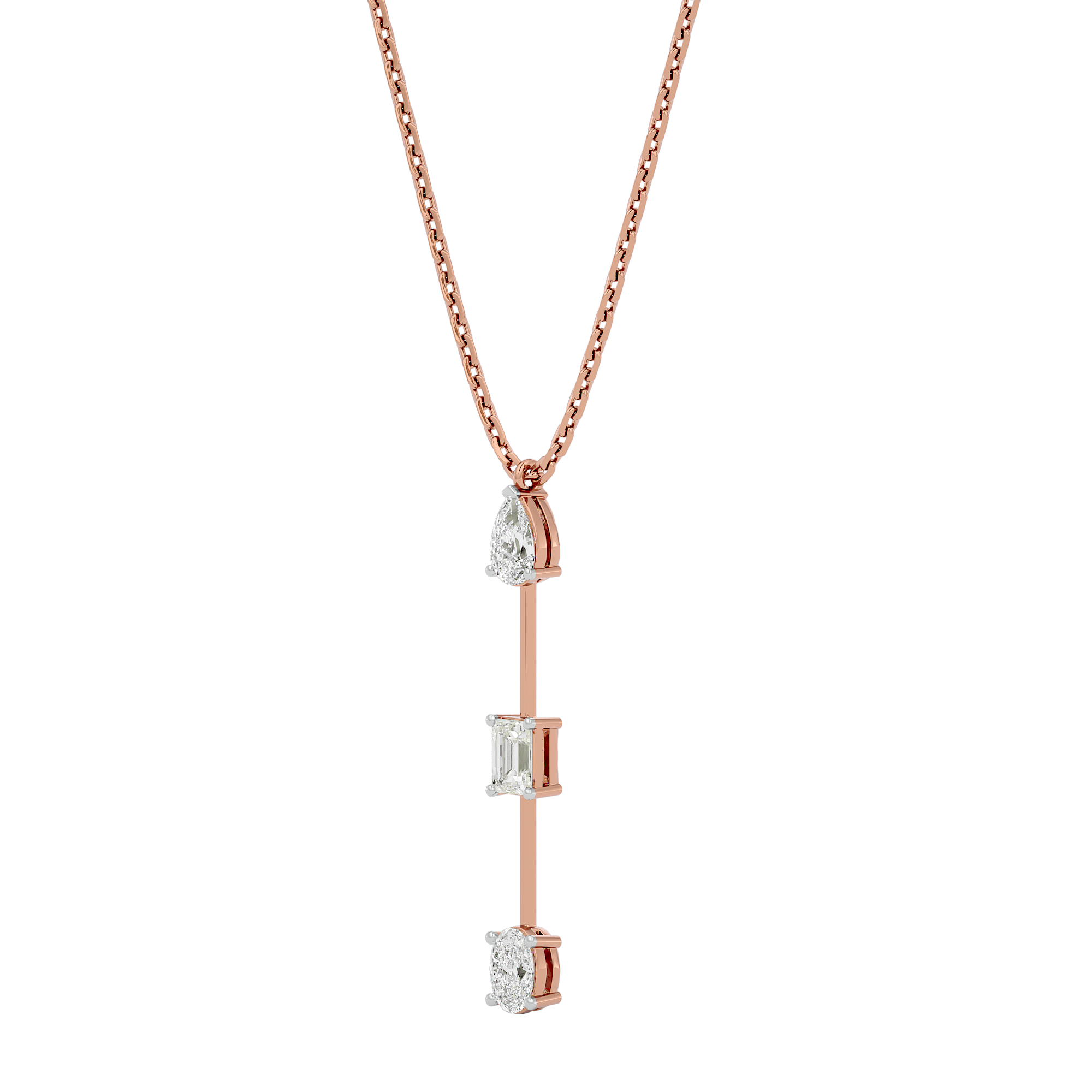 Eternal Radiance Solitaire Lab Grown Diamond Pendant