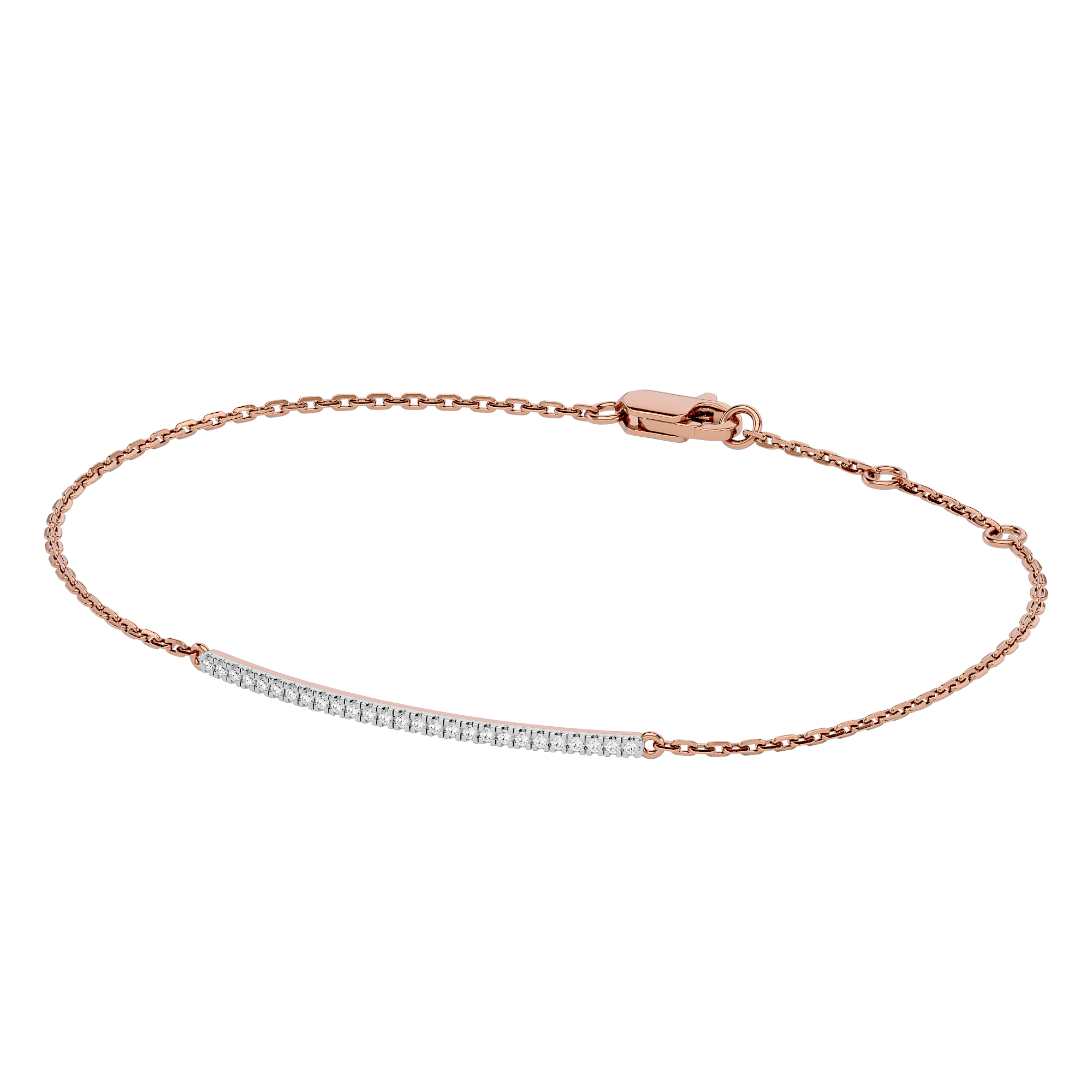 Aurelian Radiance Lab Grown Diamond Bracelet