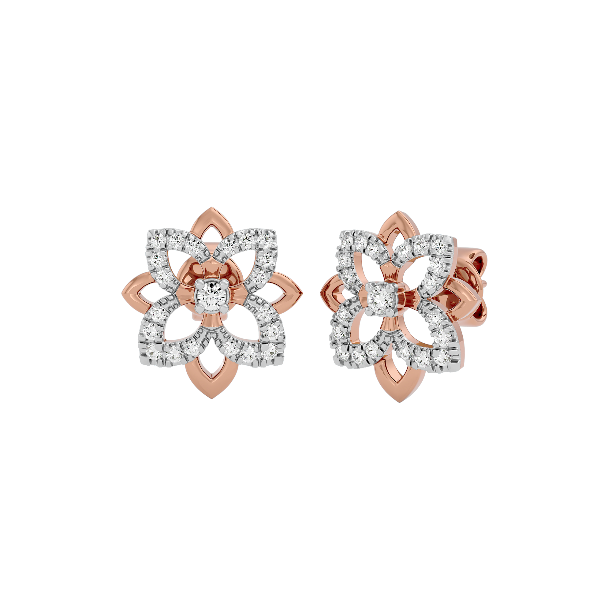 Aurora Essence Lab Grown Diamond Earrings