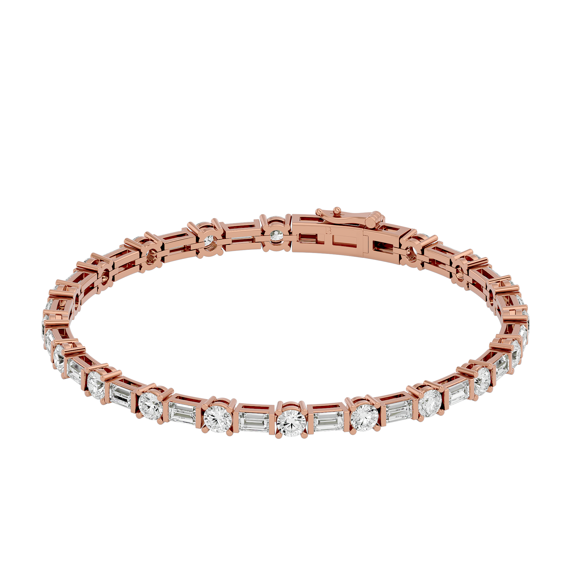 Luminous Ensemble Lab Grown Diamond Bracelet