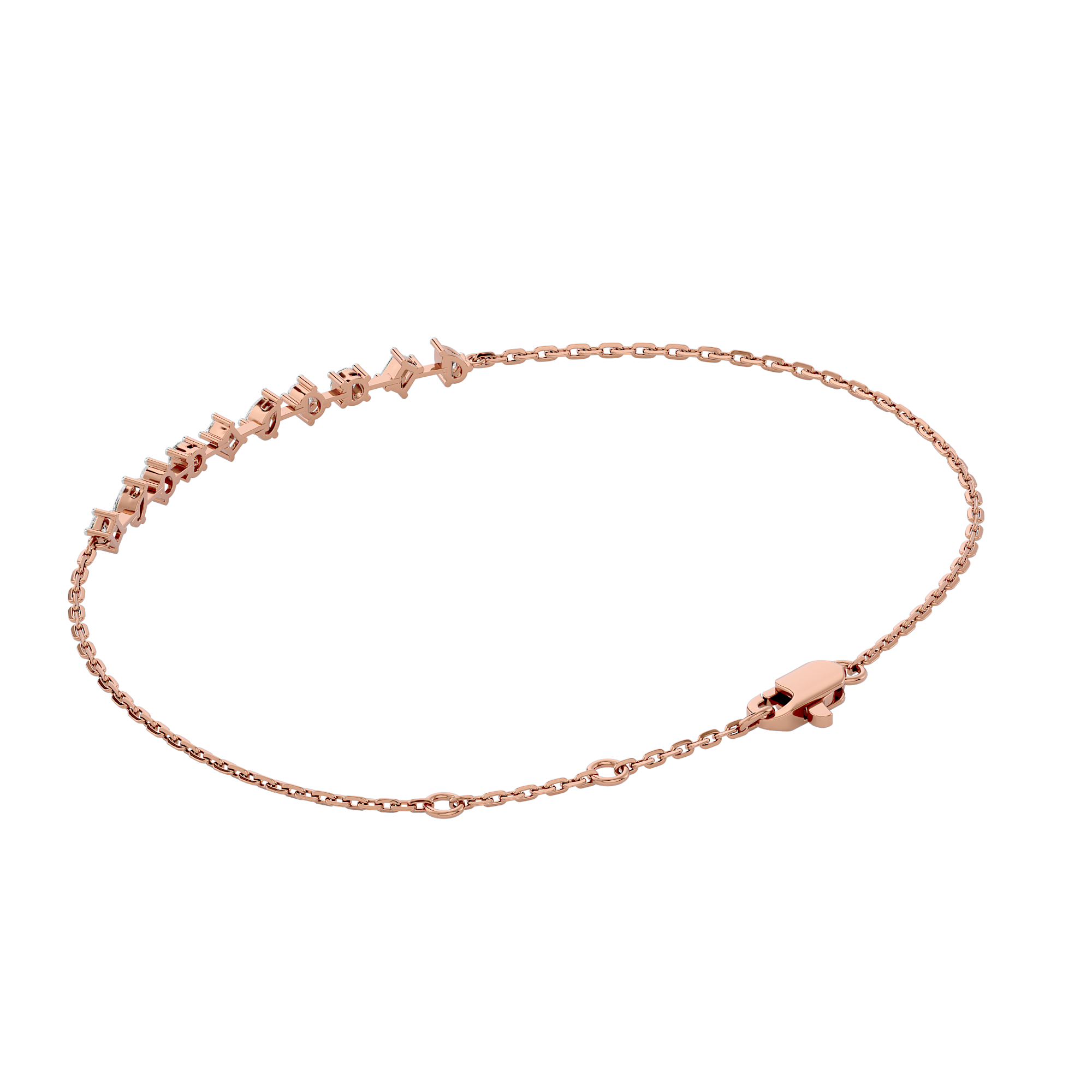 Pure Radiant Lab Grown Diamond Bracelet