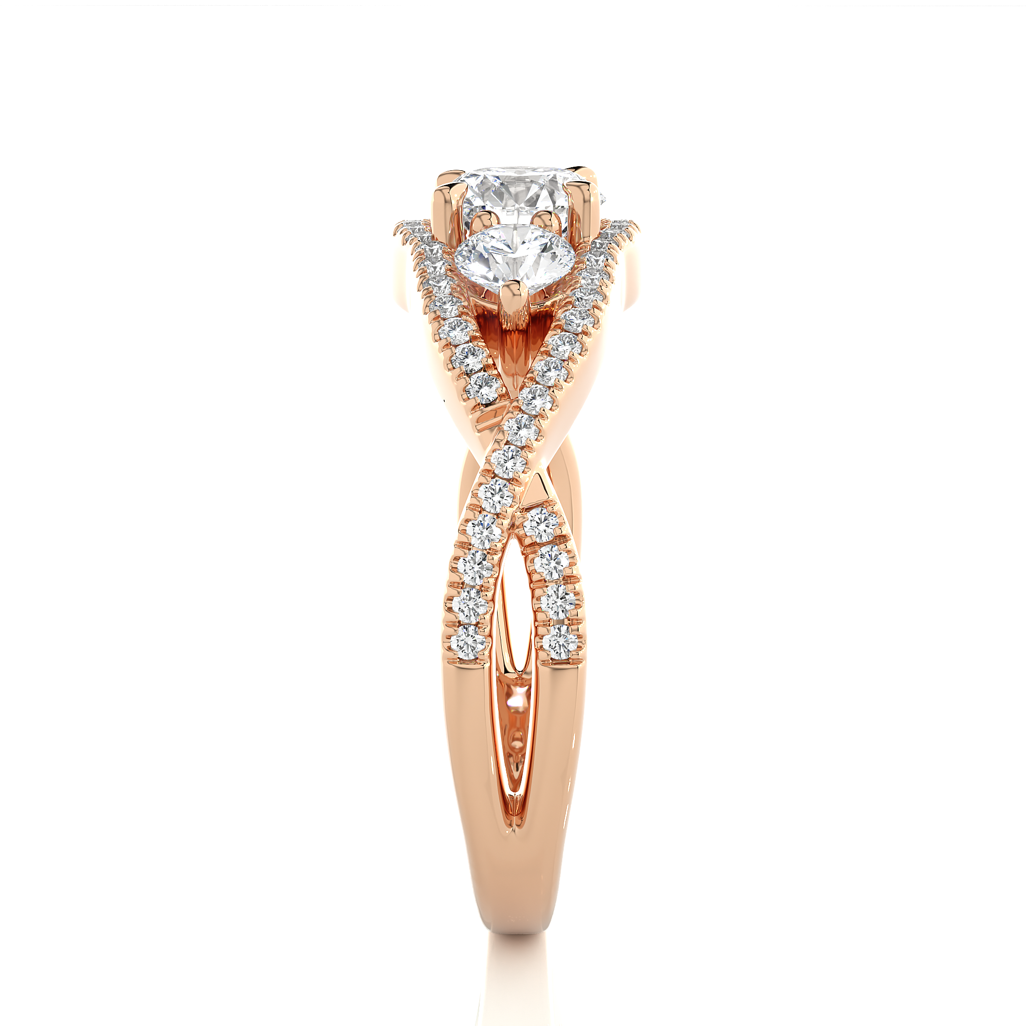 Liana Solitaire Lab Grown Diamond Ring