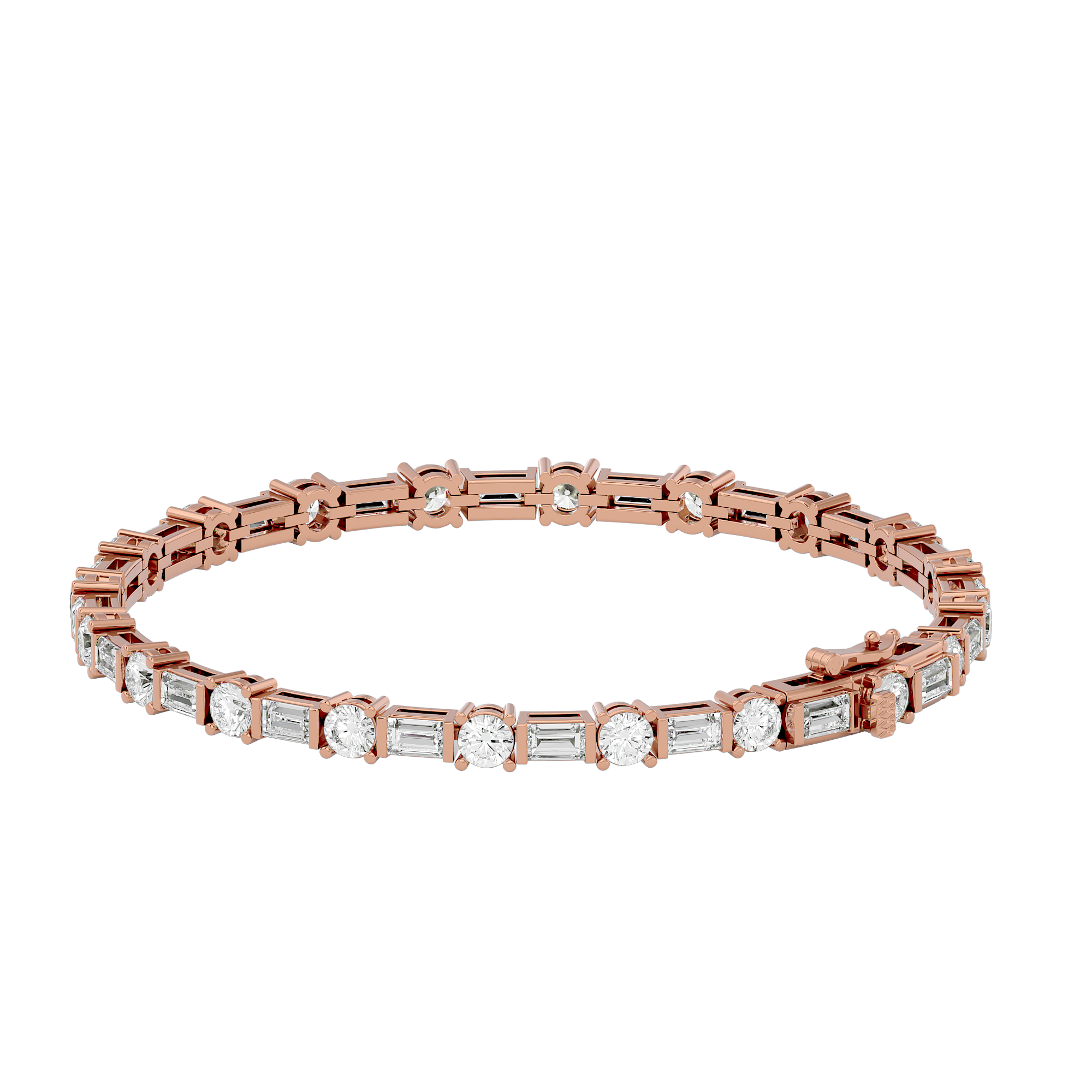 Luminous Ensemble Lab Grown Diamond Bracelet