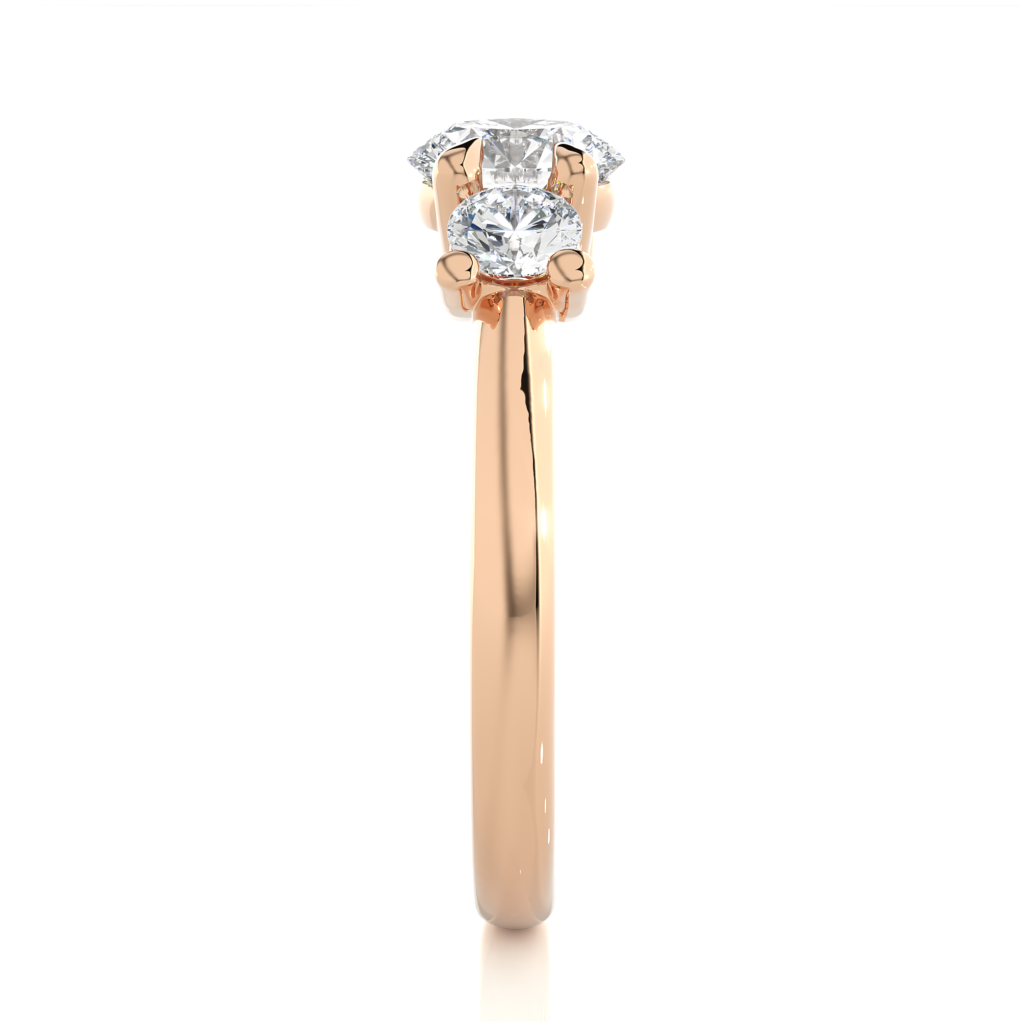 Adonis Solitaire Lab Grown Diamond Ring