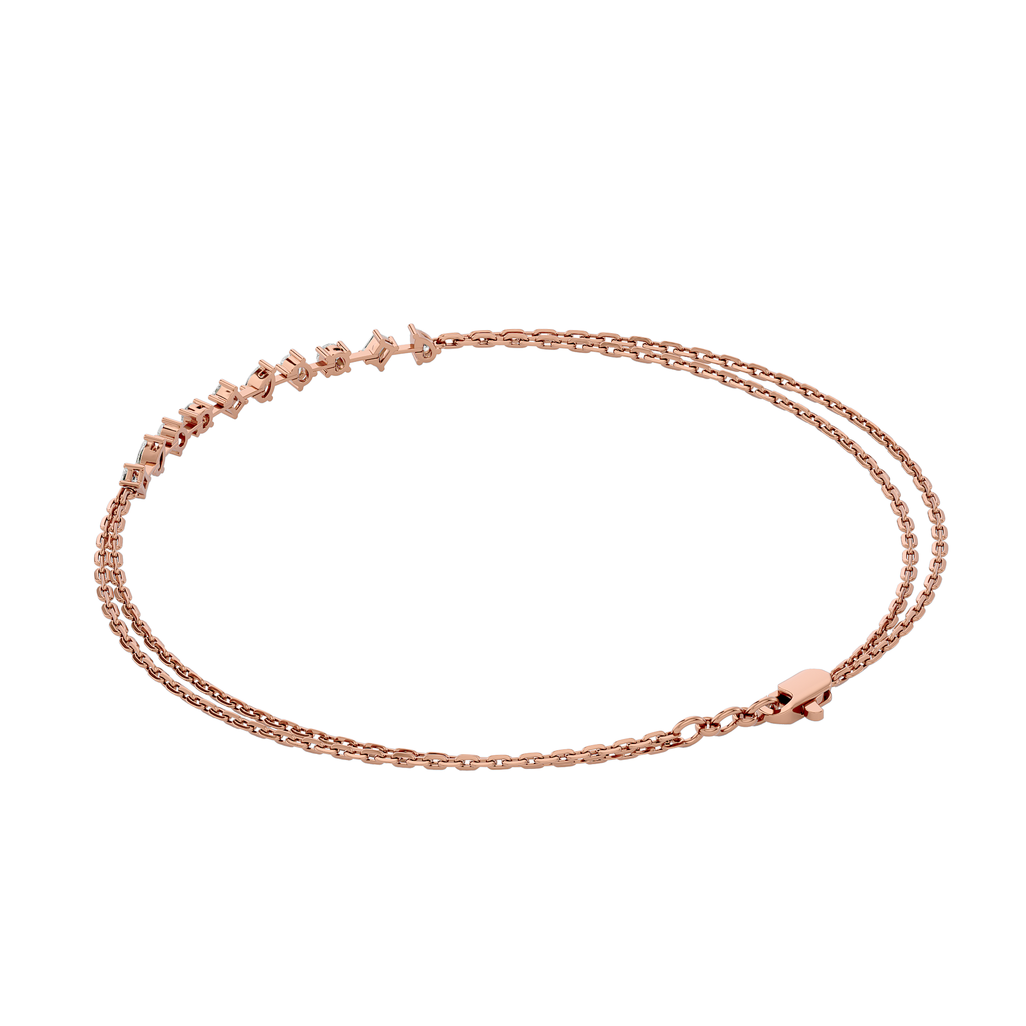 Pure Radiant Lab Grown Diamond Bracelet