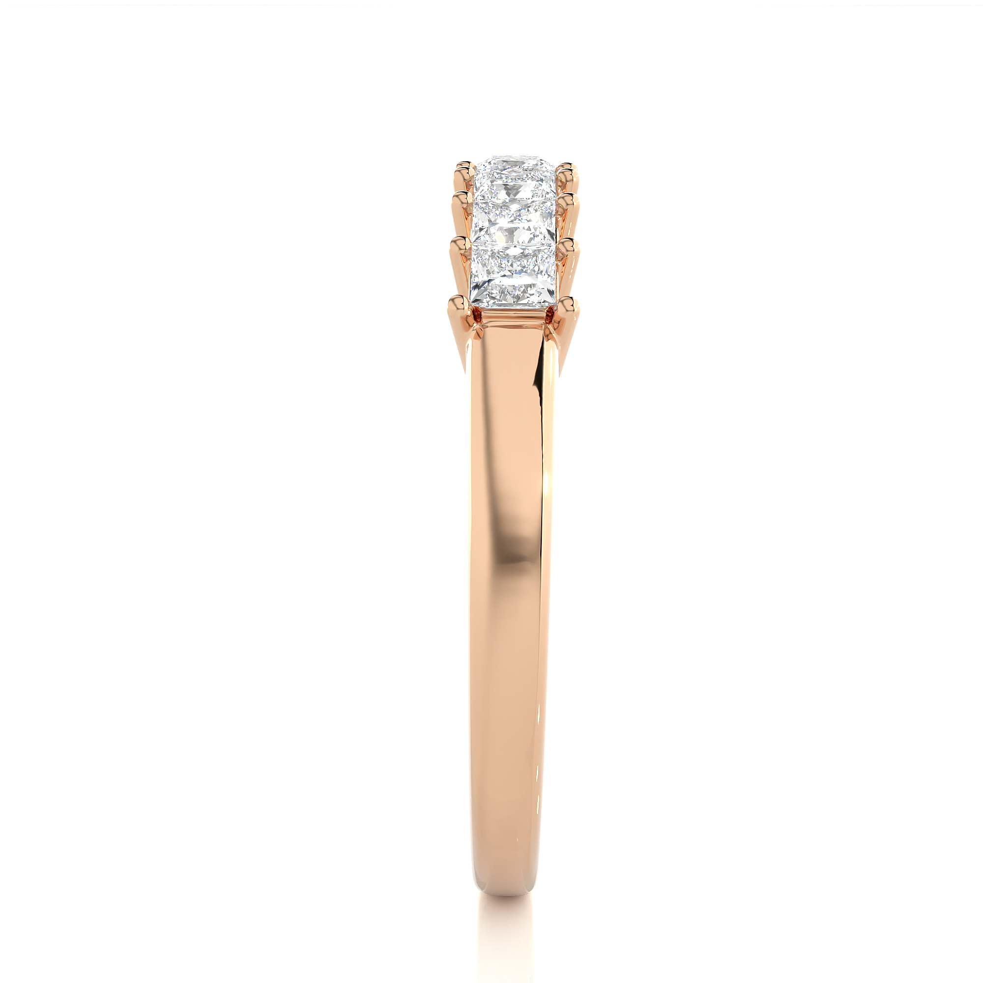 Promesa Solitaire Lab Grown Diamond Ring