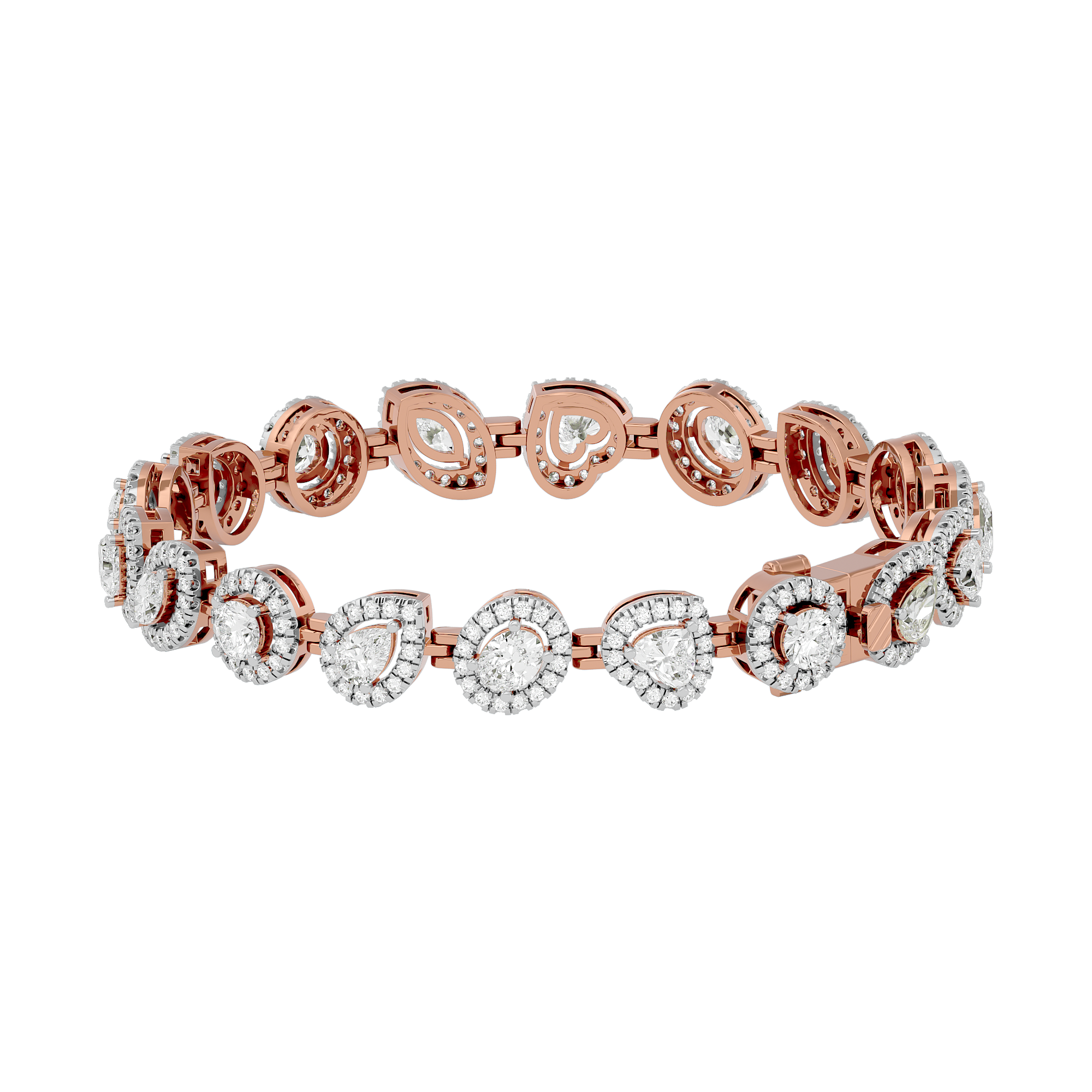 Royal Medley Lab Grown Diamond Bracelet