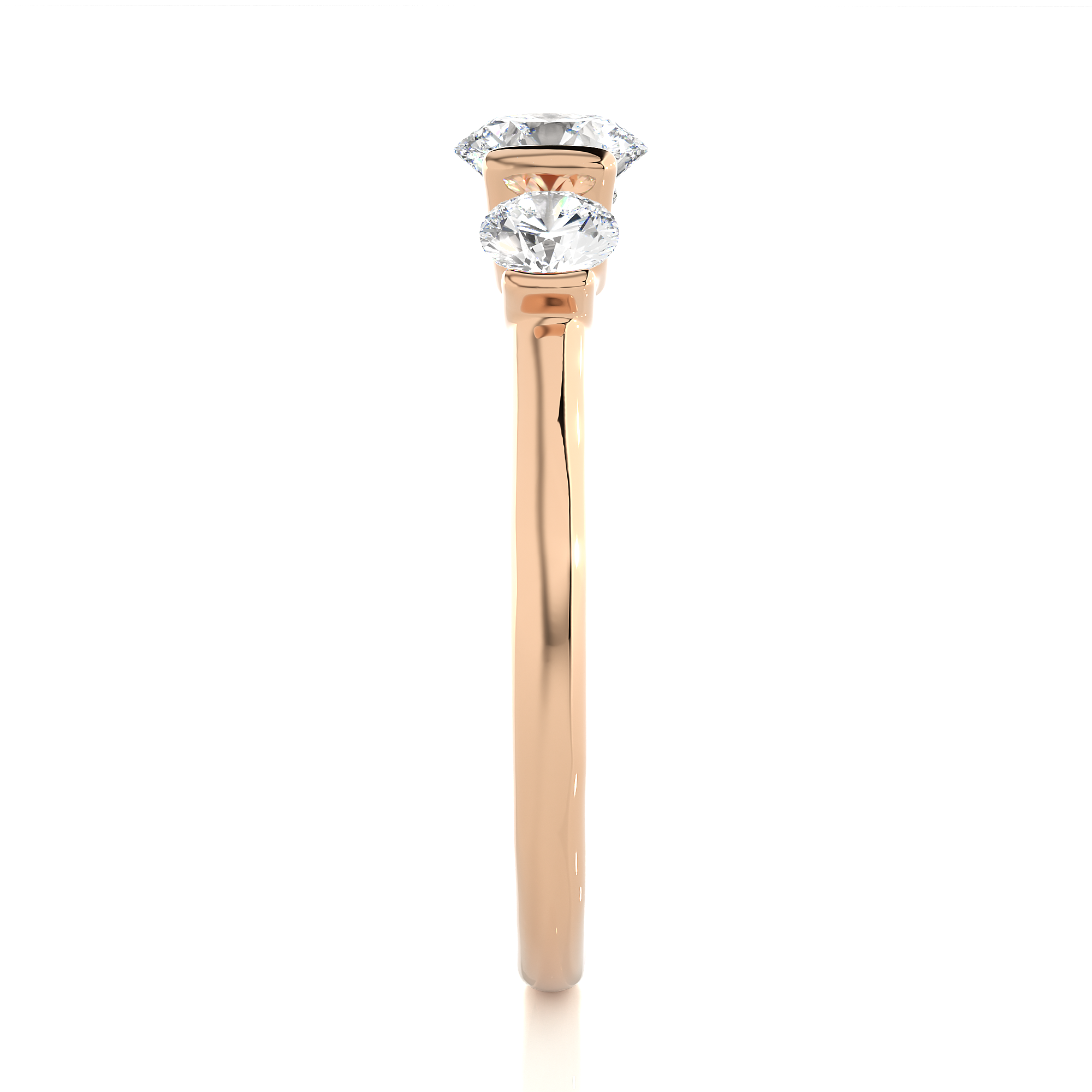 Skybell Symphony Solitaire Lab Grown Diamond Ring